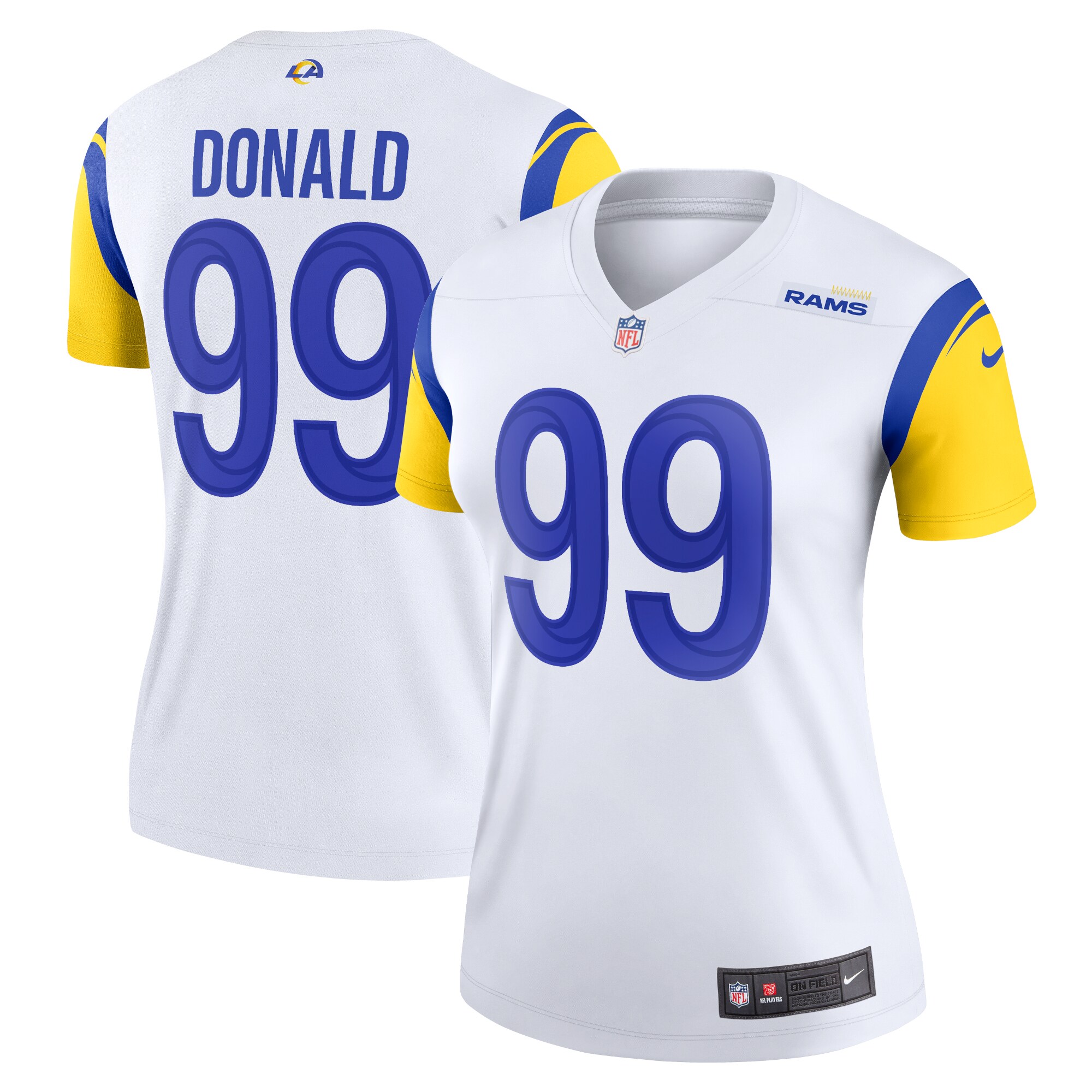 Aaron Donald Los Angeles Rams Alternate Legend Jersey - Women's