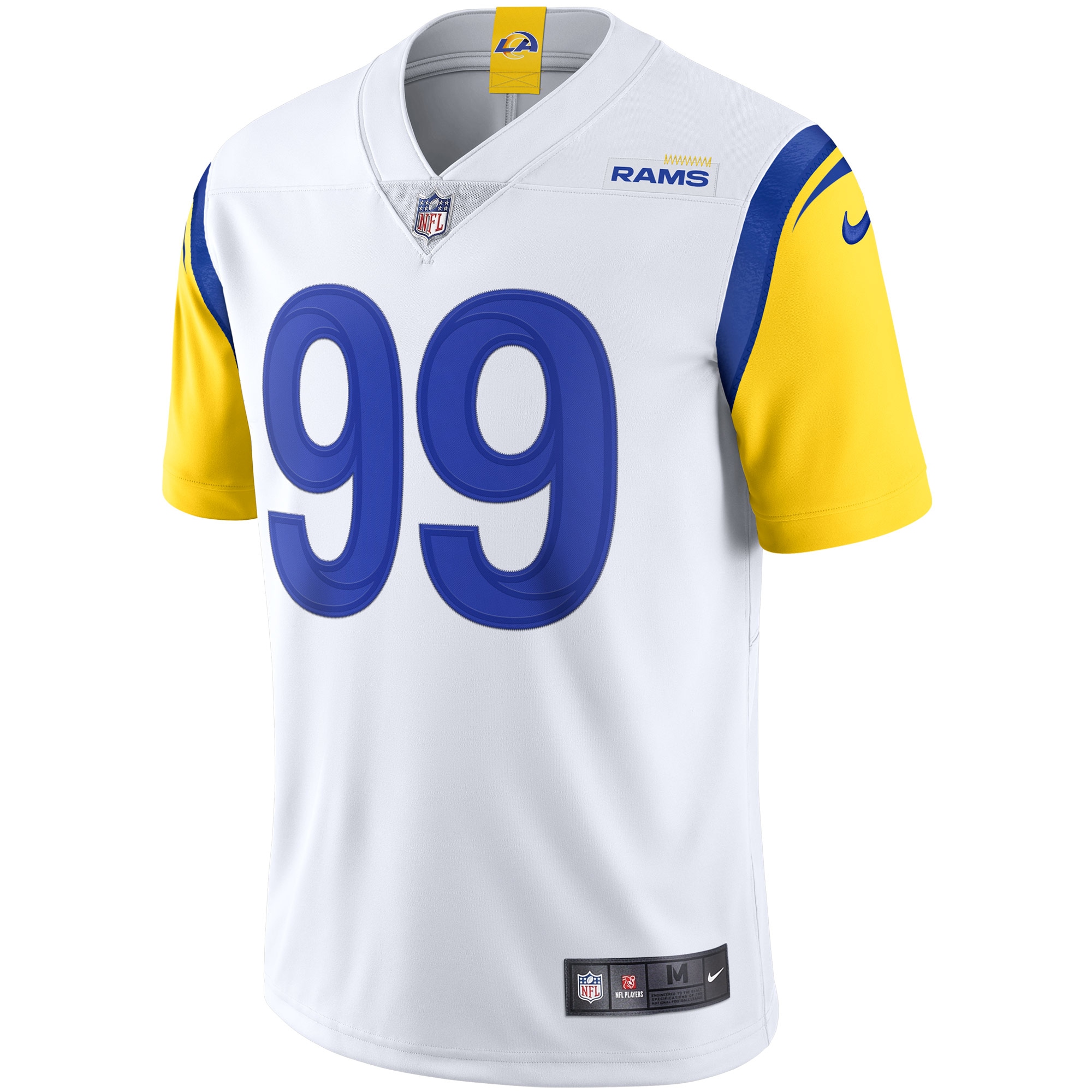 Alternative view of Aaron Donald Los Angeles Rams Alternate Limited Jersey - Men's