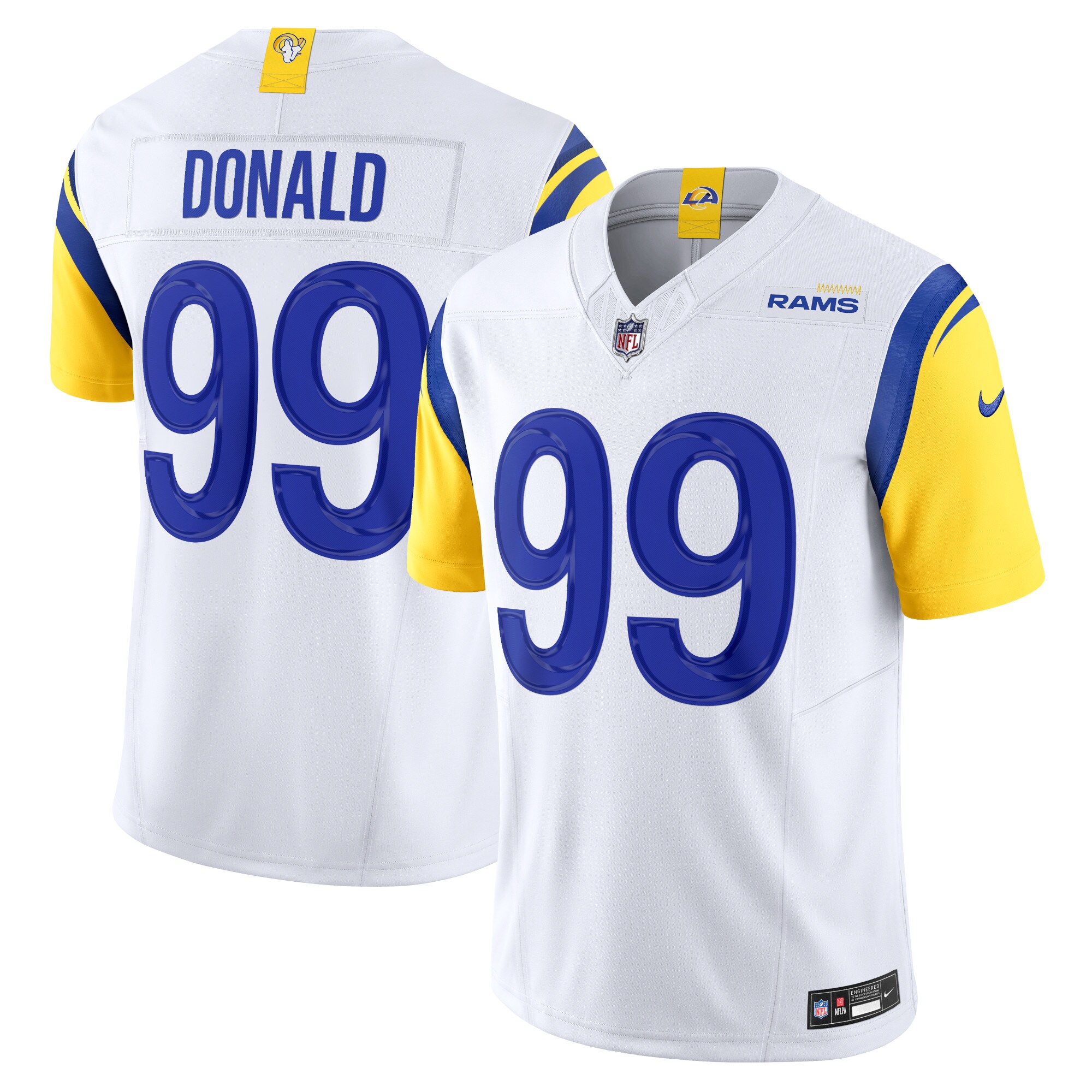 Aaron Donald Los Angeles Rams Vapor F.U.S.E. Limited Jersey - Men's
