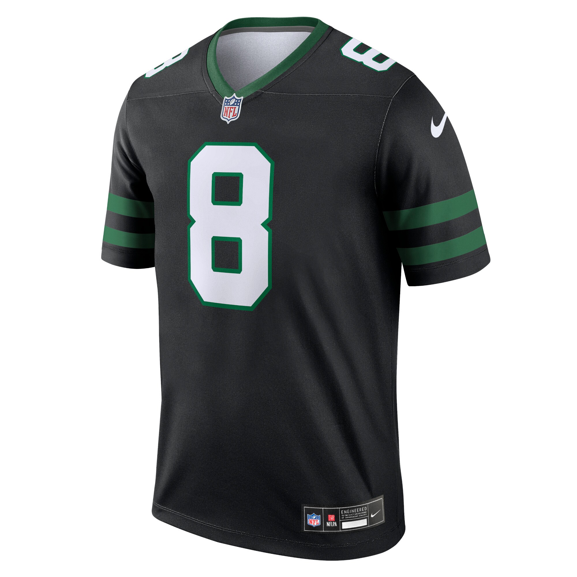 Alternative view of Aaron Rodgers New York Jets Alternate Legend Jersey - Men's