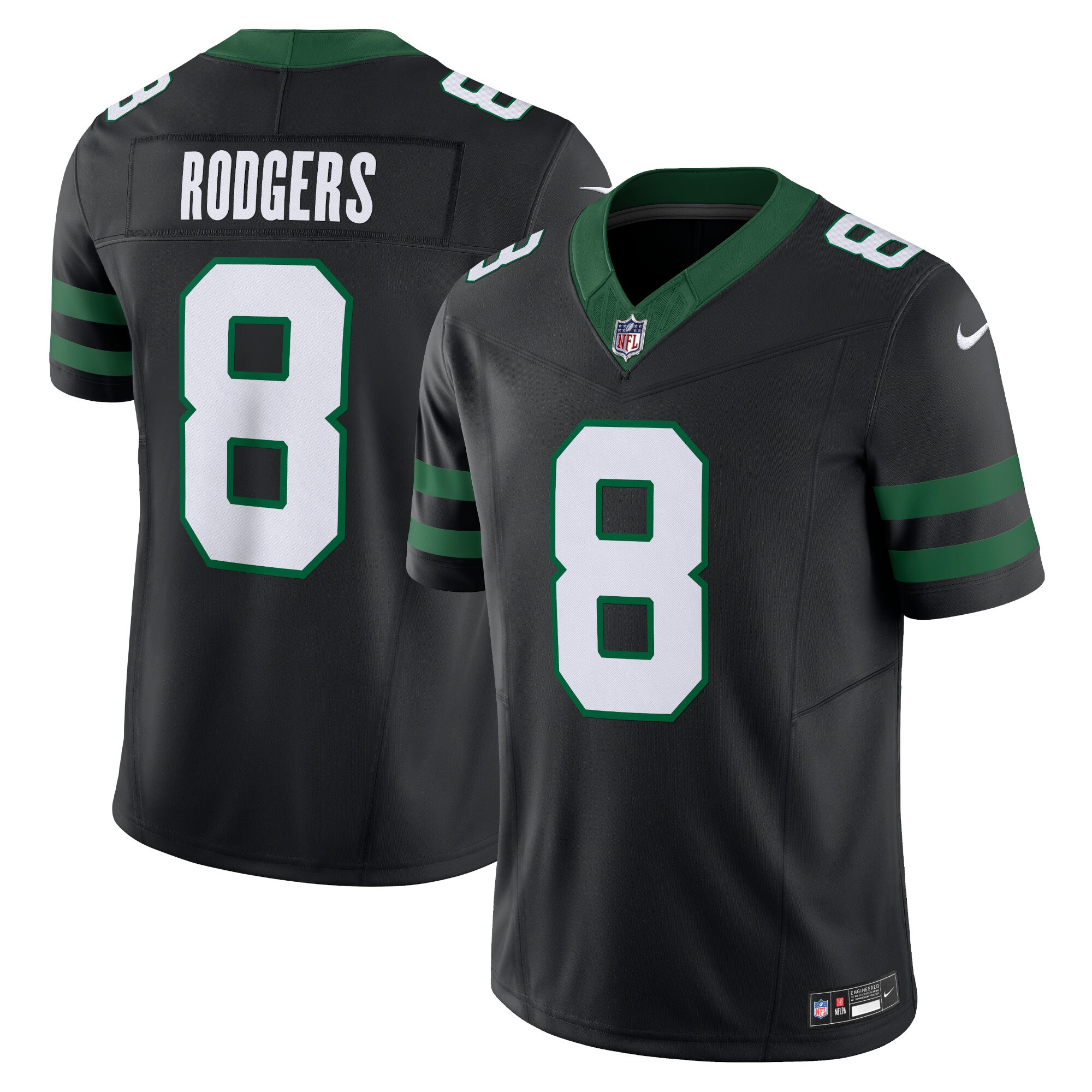 Aaron Rodgers New York Jets Alternate Vapor F.U.S.E. Limited Jersey - Men's