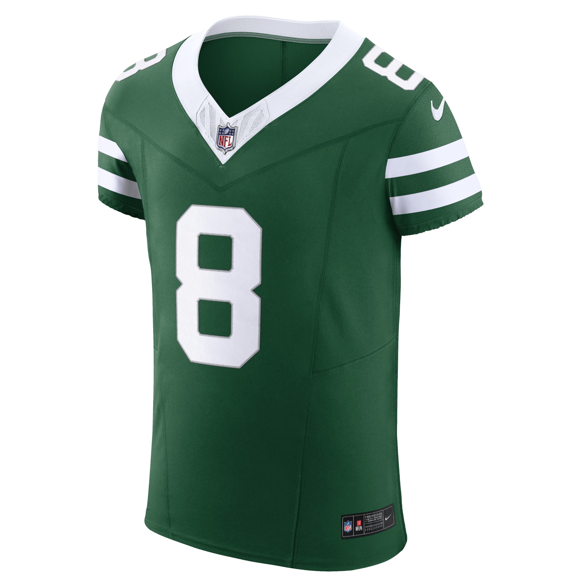 Alternative view of Aaron Rodgers New York Jets Elite Jersey - Men's