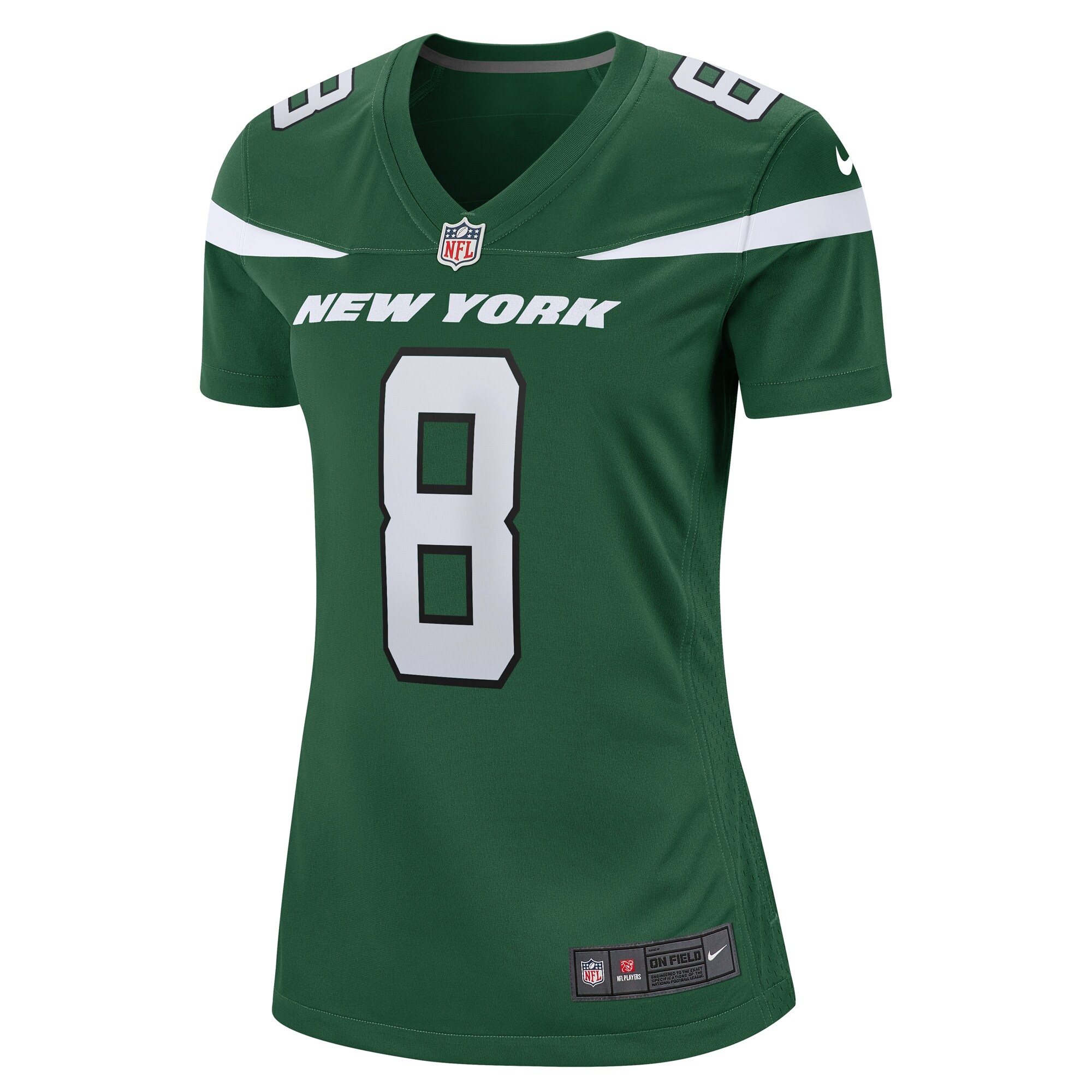 Alternative view of Aaron Rodgers New York Jets Game Jersey - Women's