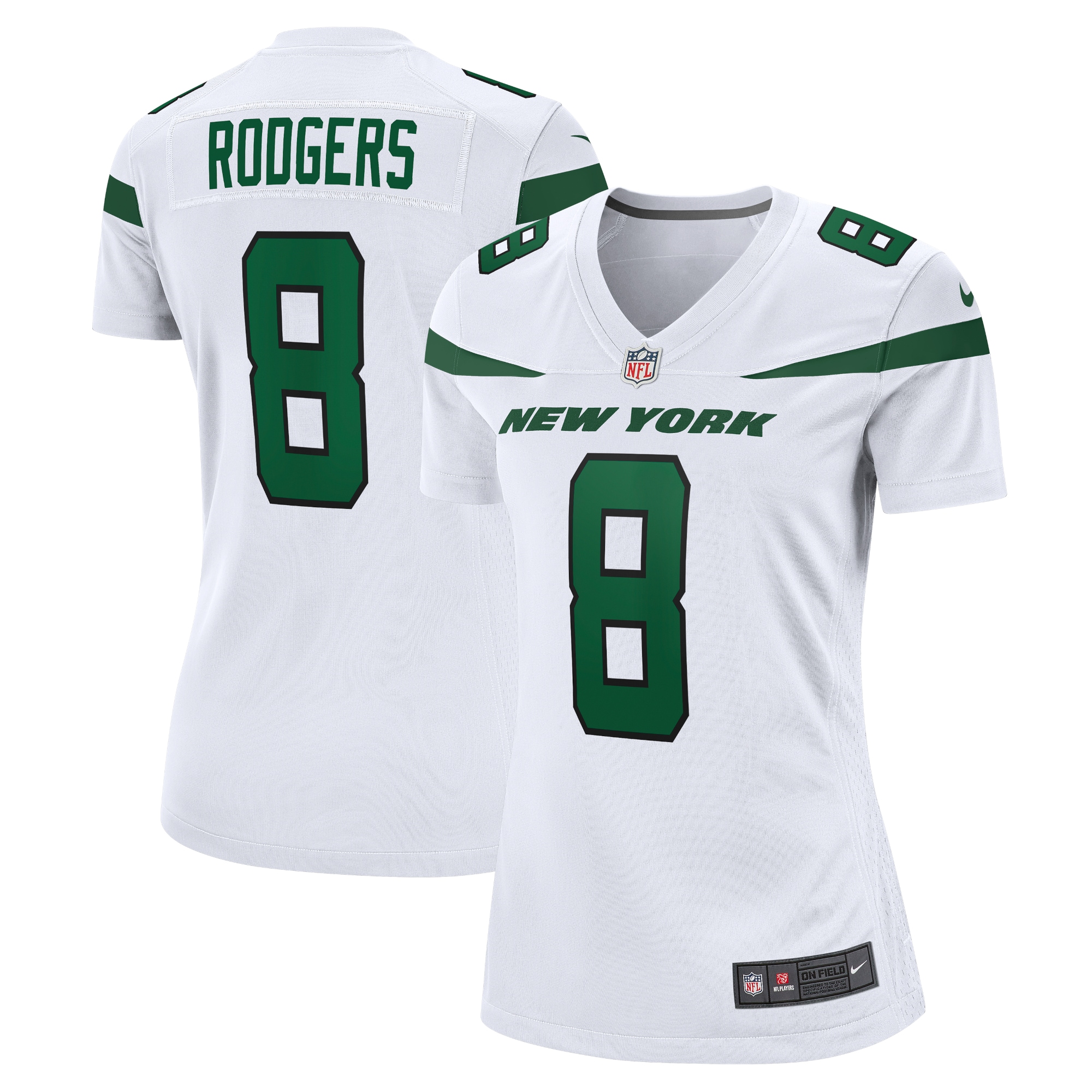 Aaron Rodgers New York Jets Game Jersey - Women's