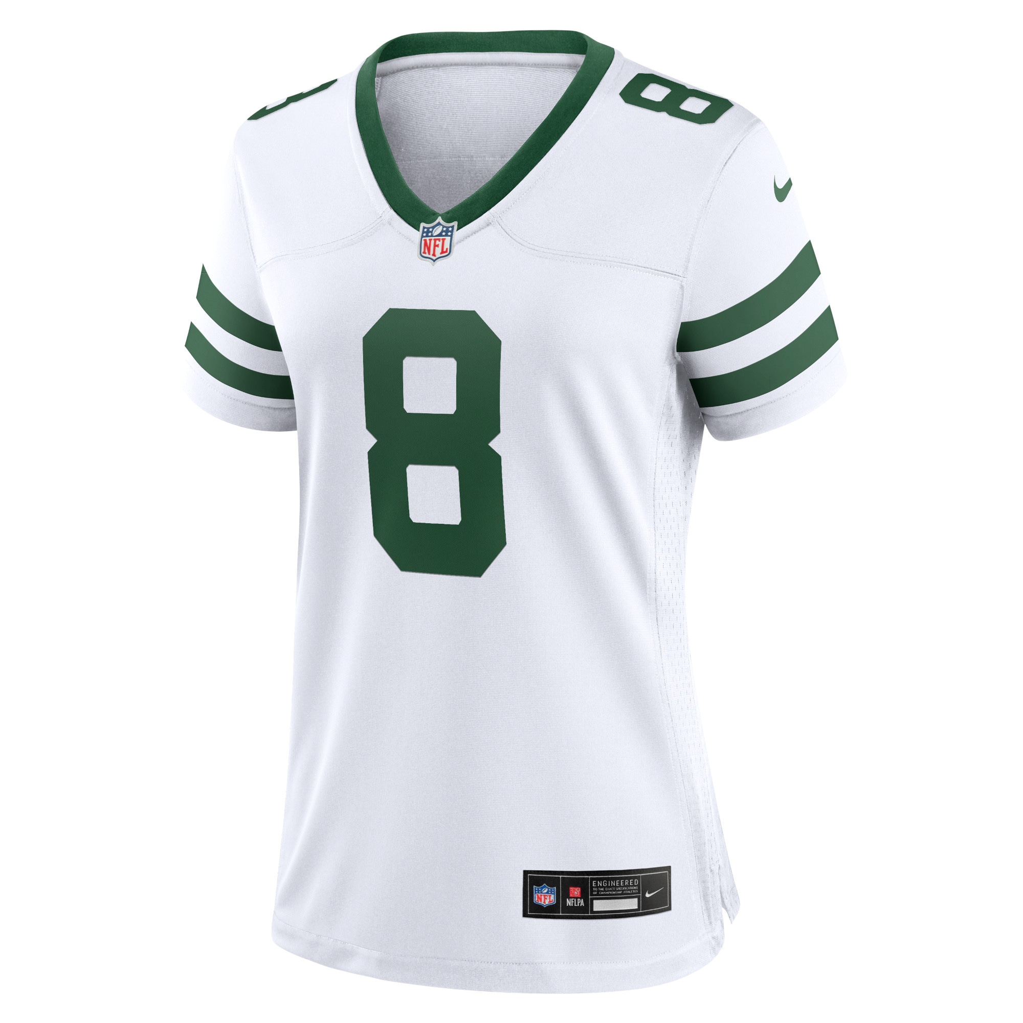 Alternative view of Aaron Rodgers New York Jets Game Jersey - Women's