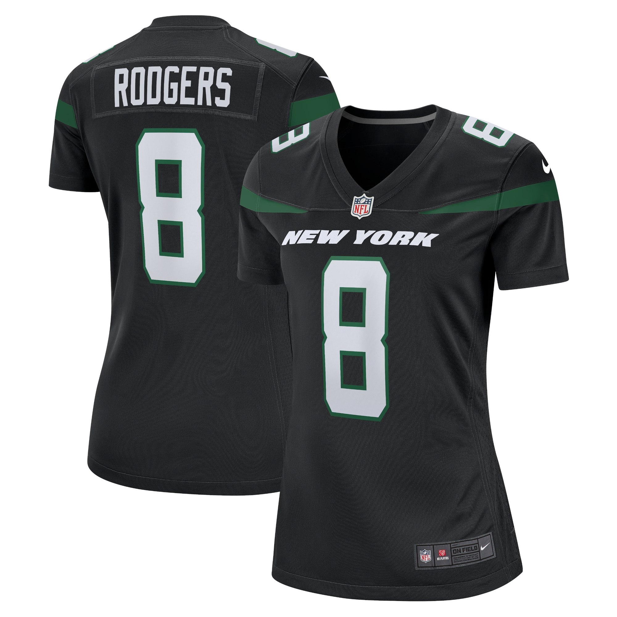 Aaron Rodgers New York Jets Game Jersey - Women's
