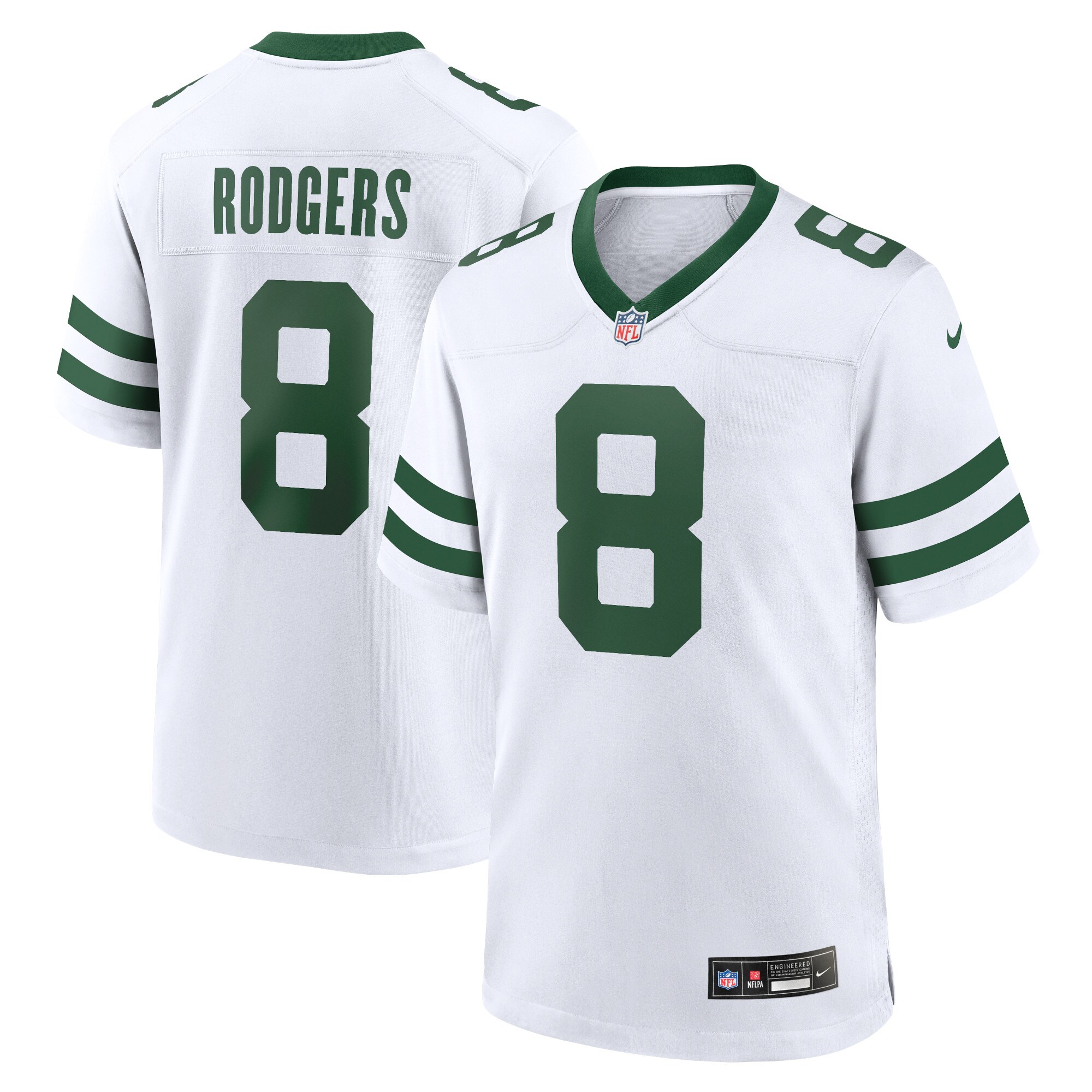 Aaron Rodgers New York Jets Game Jersey - Youth