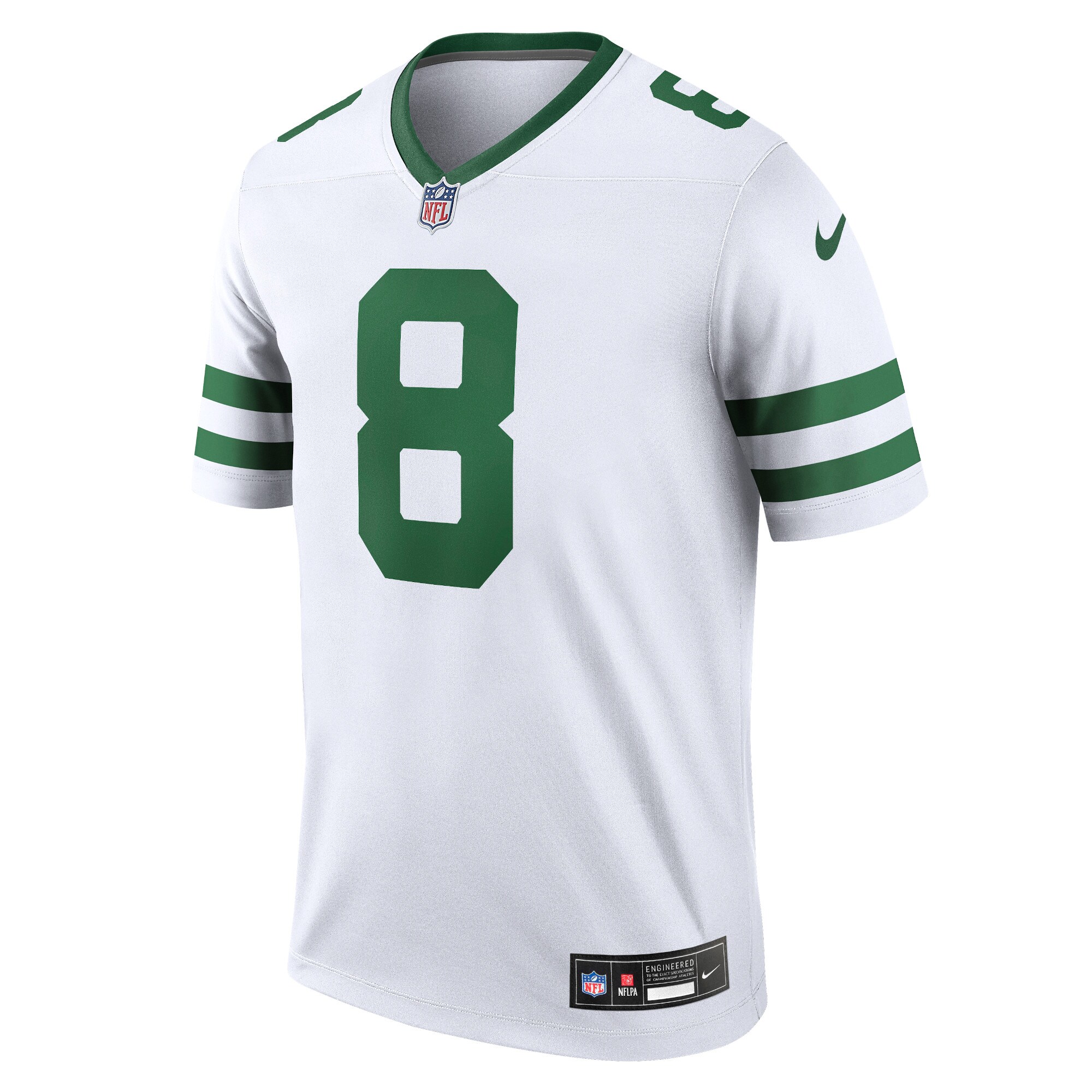 Alternative view of Aaron Rodgers New York Jets Legend Jersey - Men's