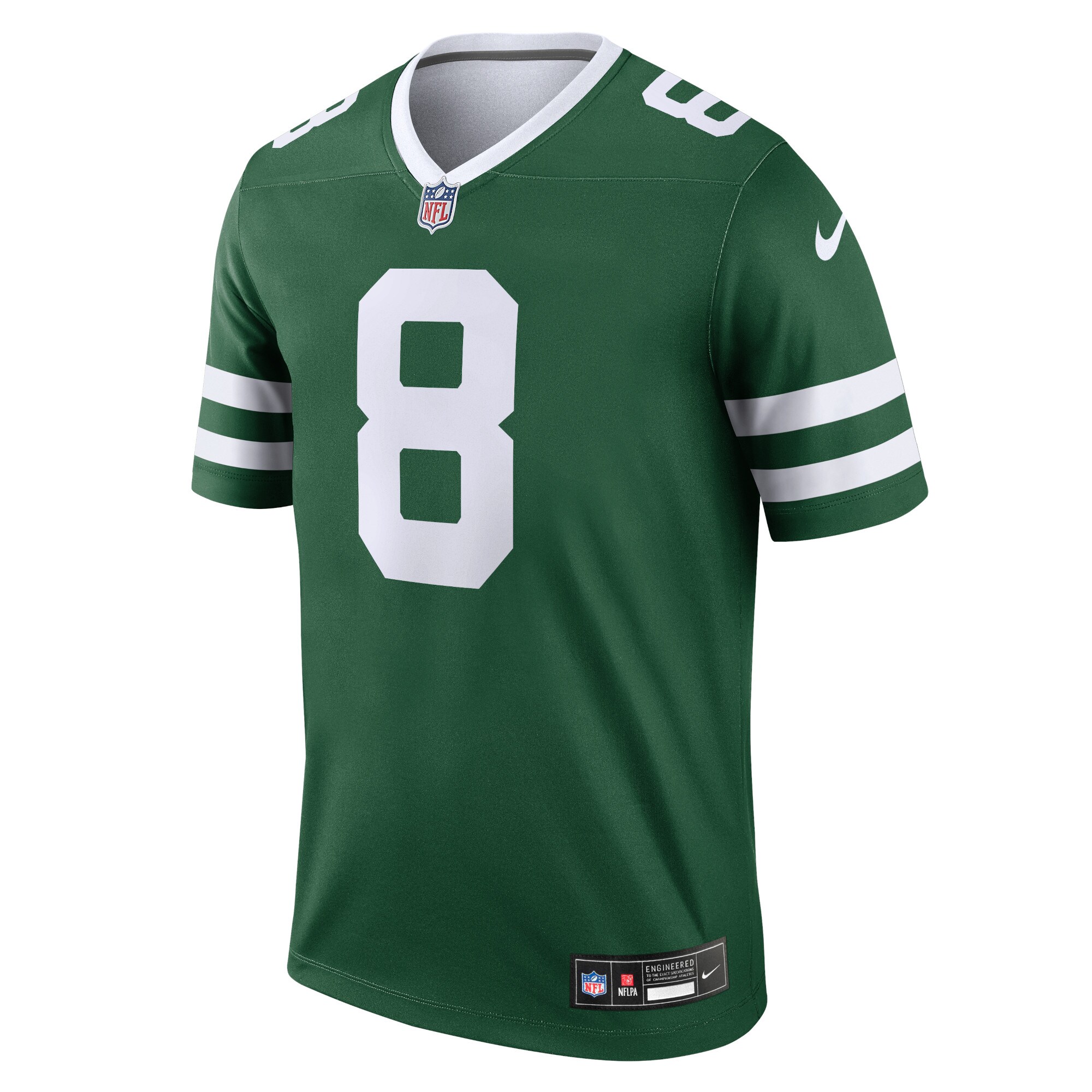 Alternative view of Aaron Rodgers New York Jets Legend Jersey - Men's