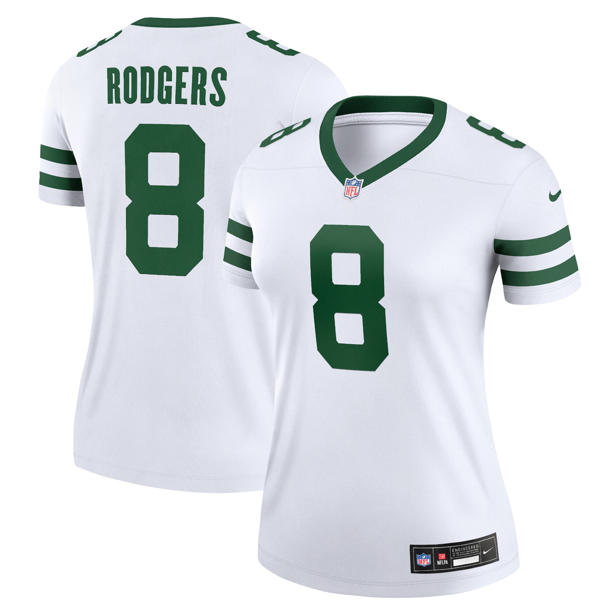 Aaron Rodgers New York Jets Legend Jersey - Women's