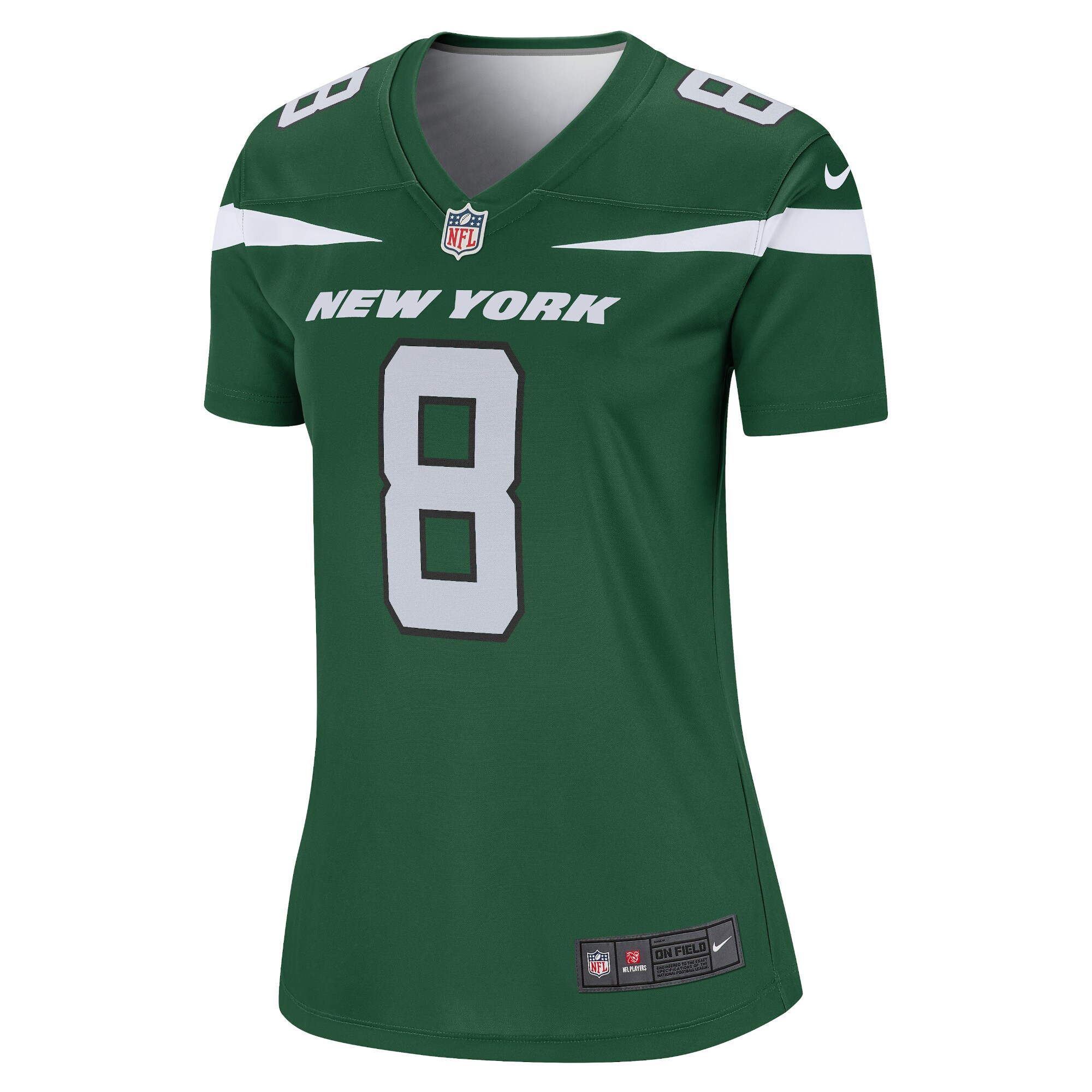 Alternative view of Aaron Rodgers New York Jets Legend Jersey - Women's