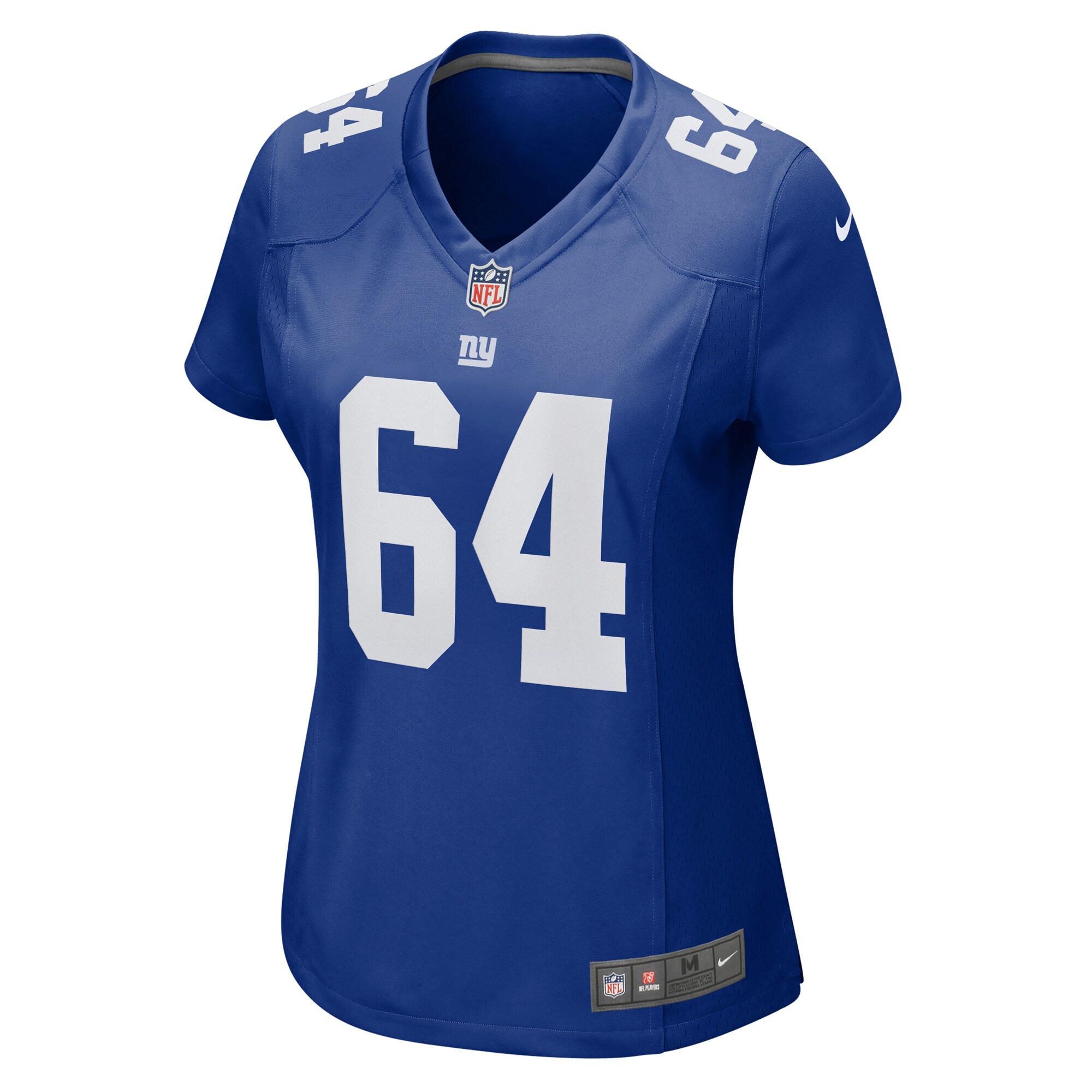 Alternative view of Aaron Stinnie New York Giants Game Jersey - Women's