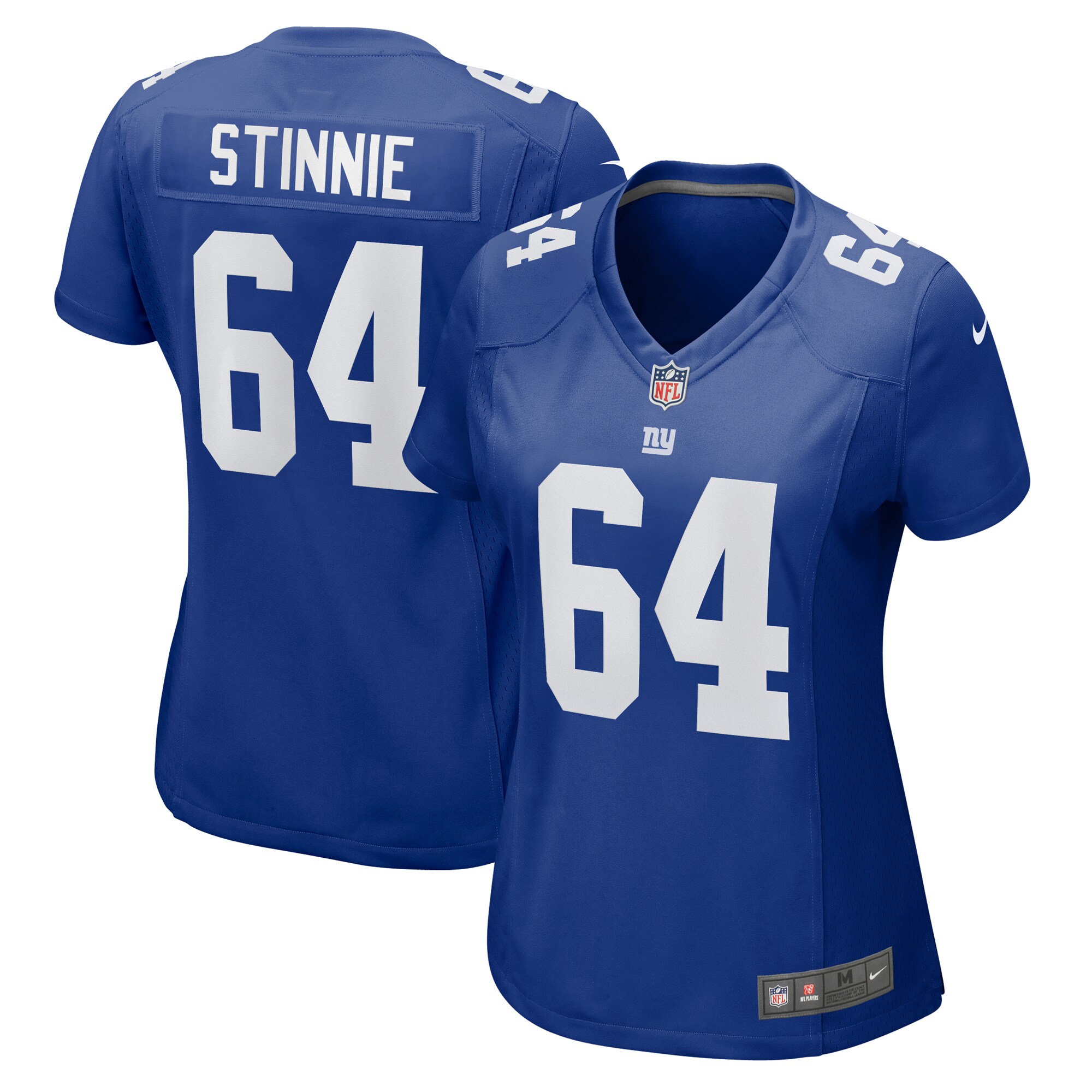 Aaron Stinnie New York Giants Game Jersey - Women's