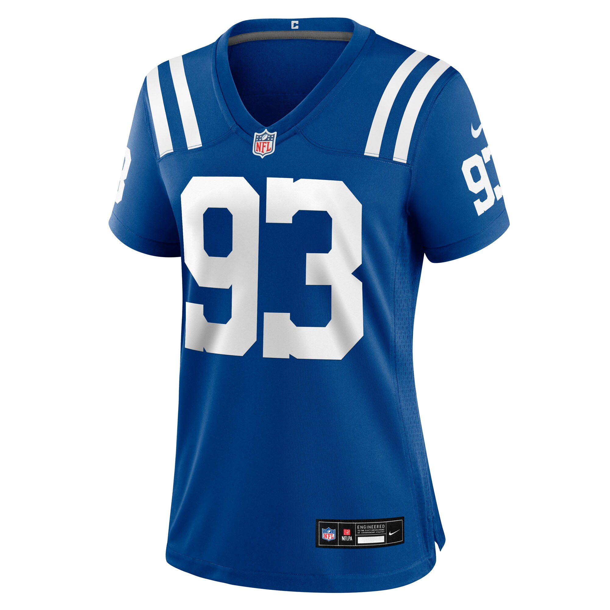 Alternative view of Adam Gotsis Indianapolis Colts Game Jersey - Women's