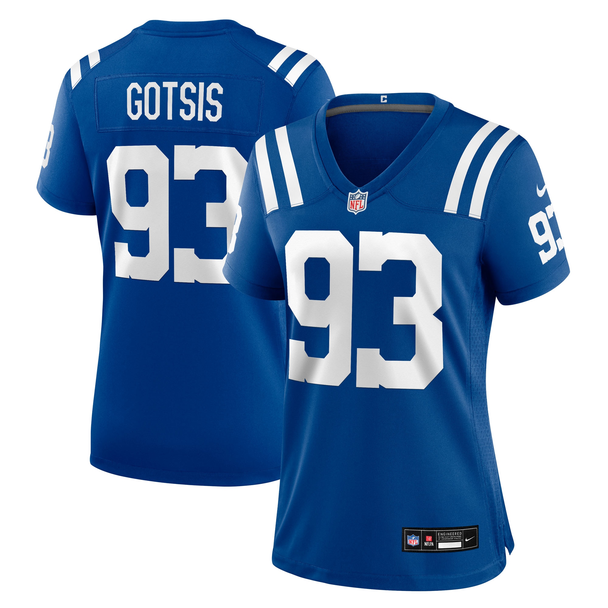 Adam Gotsis Indianapolis Colts Game Jersey - Women's