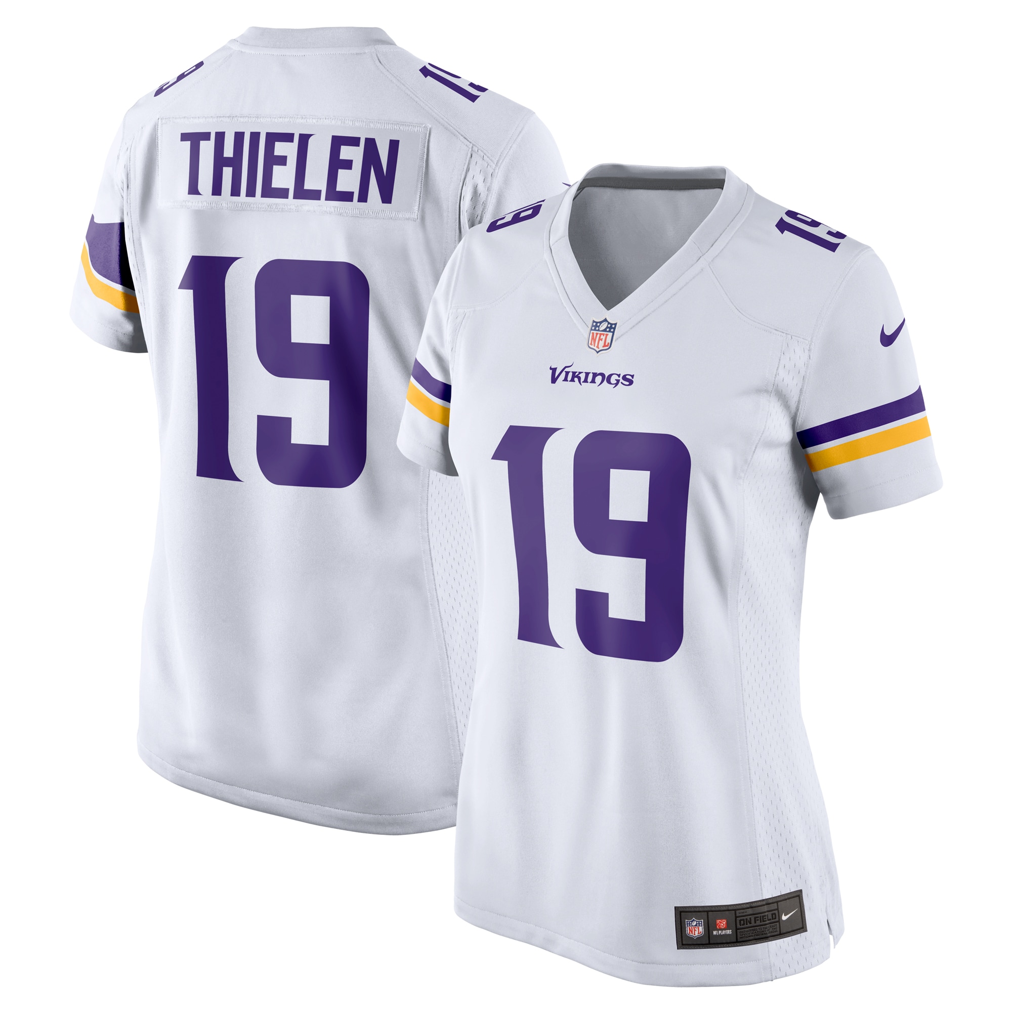Adam Thielen Minnesota Vikings Game Jersey - Women's