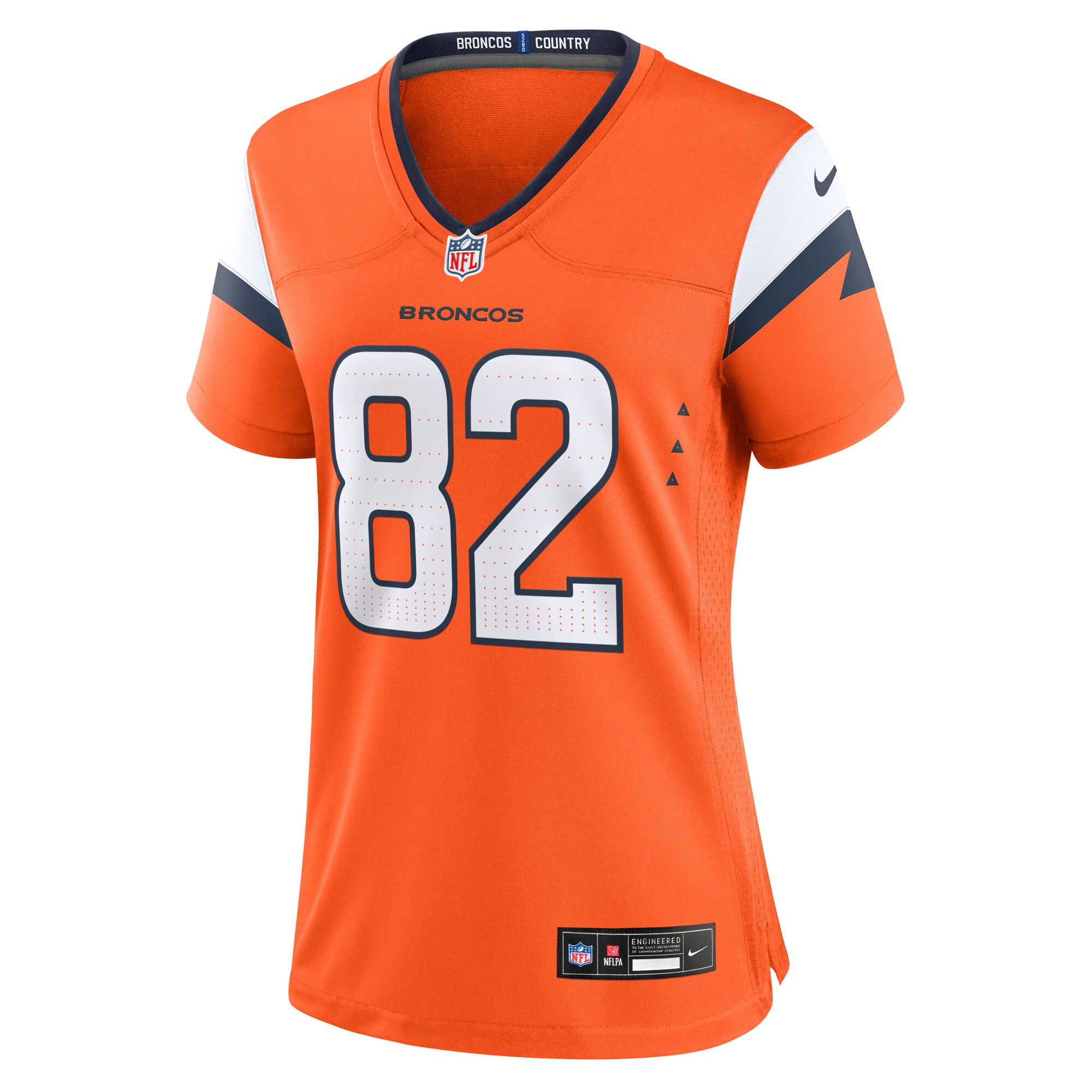 Alternative view of Adam Trautman Denver Broncos Game Jersey - Women's