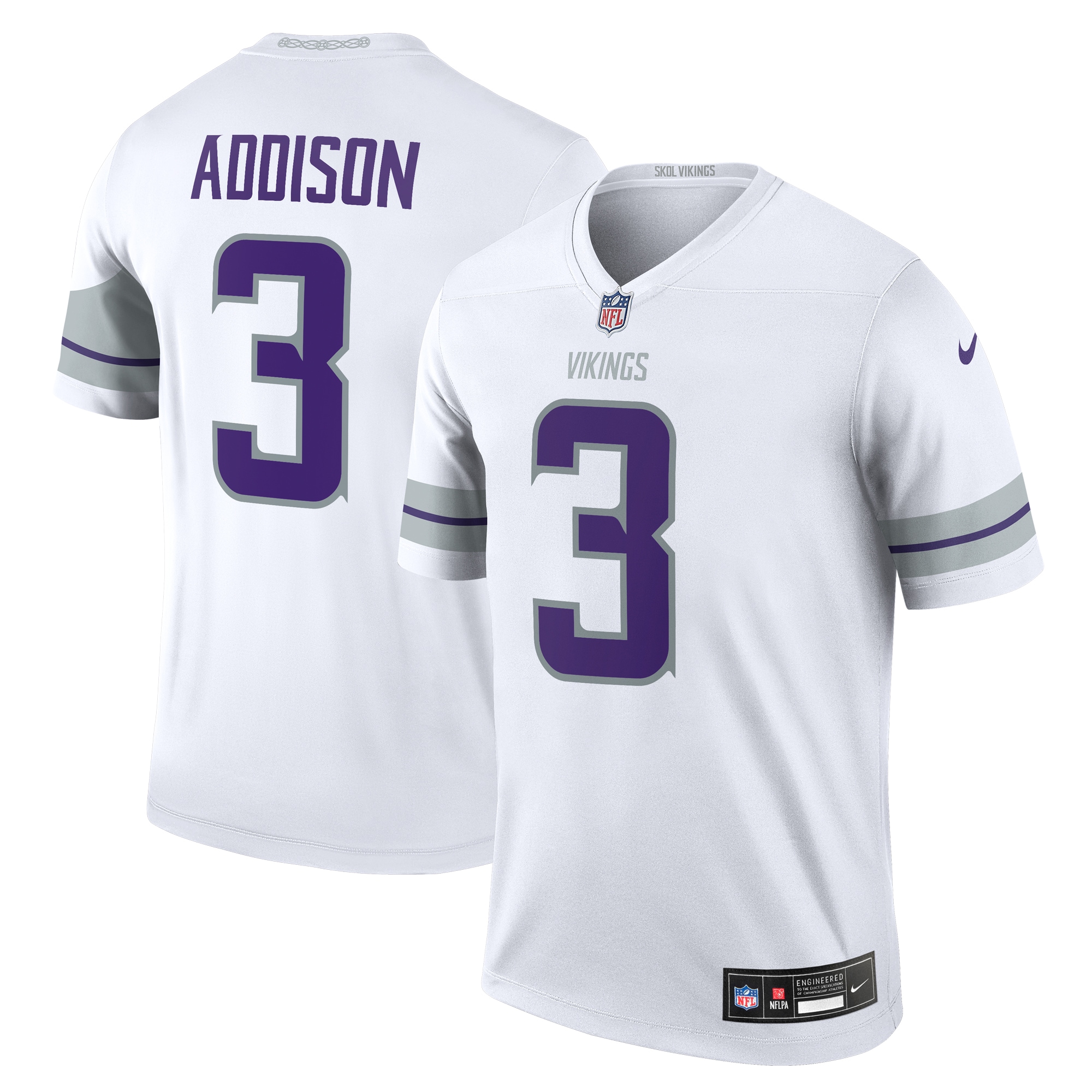 Addison Minnesota Vikings Alternate Legend Jersey - Men's