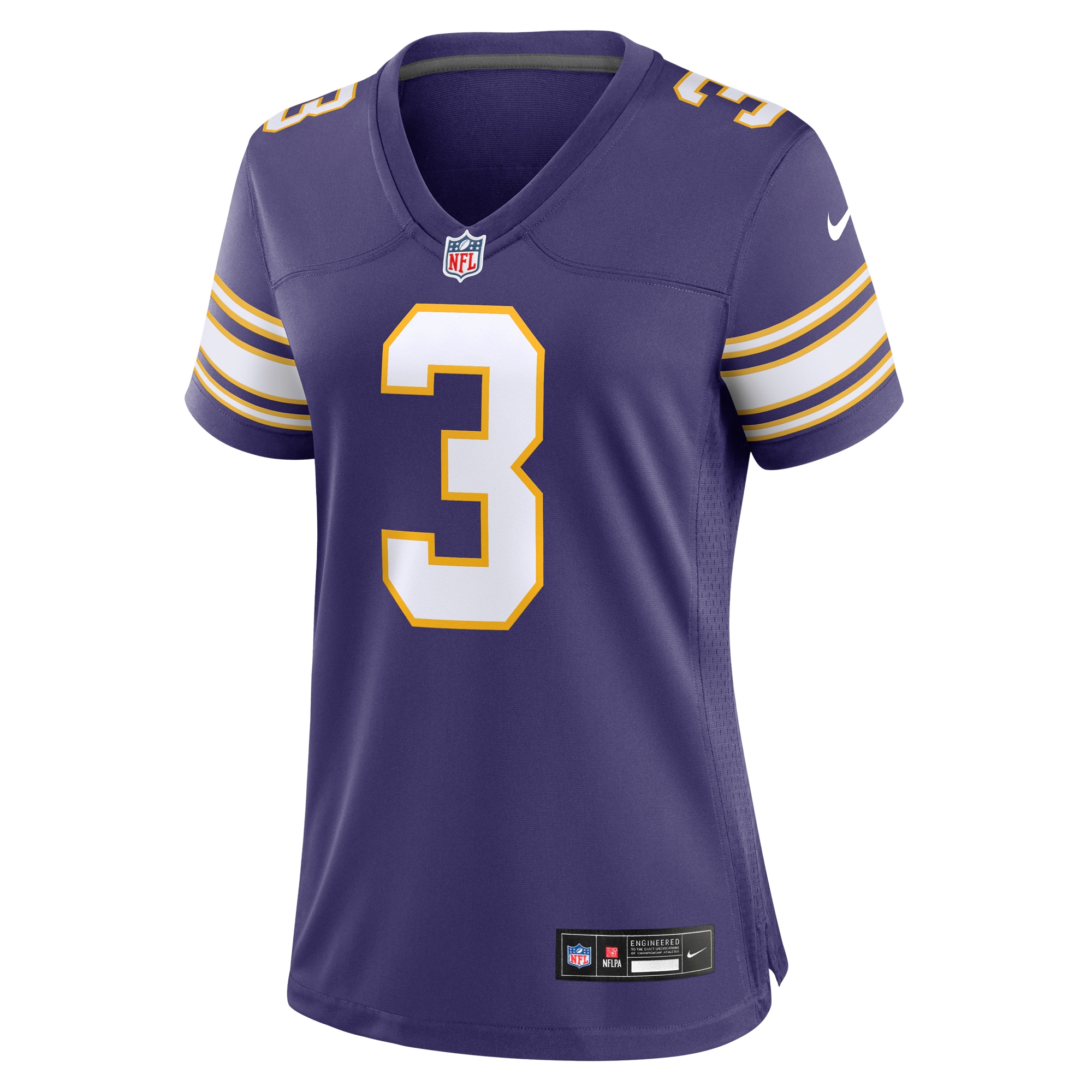 Alternative view of Addison Minnesota Vikings Classic Game Jersey - Women's