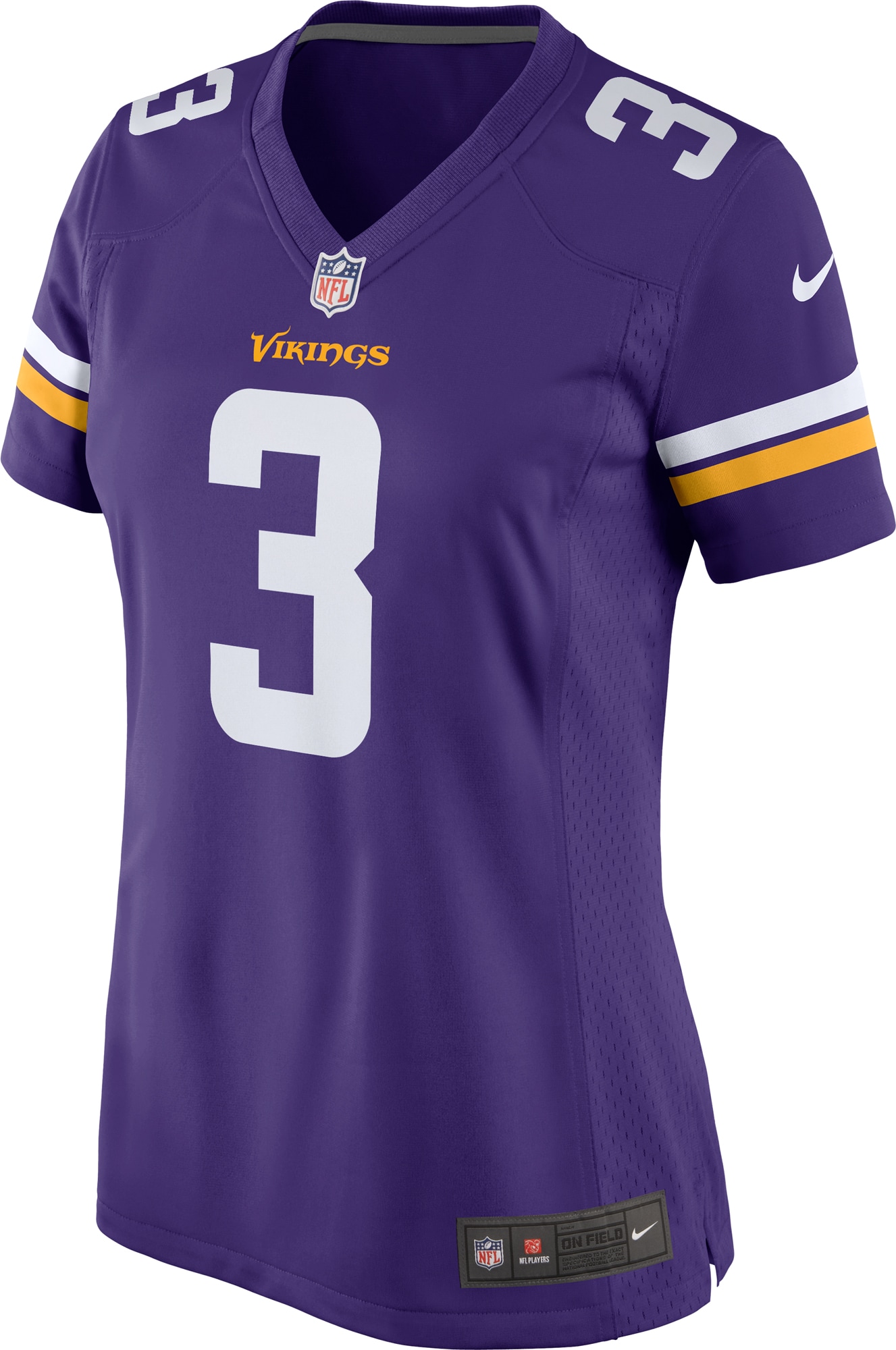 Alternative view of Addison Minnesota Vikings Game Jersey - Women's