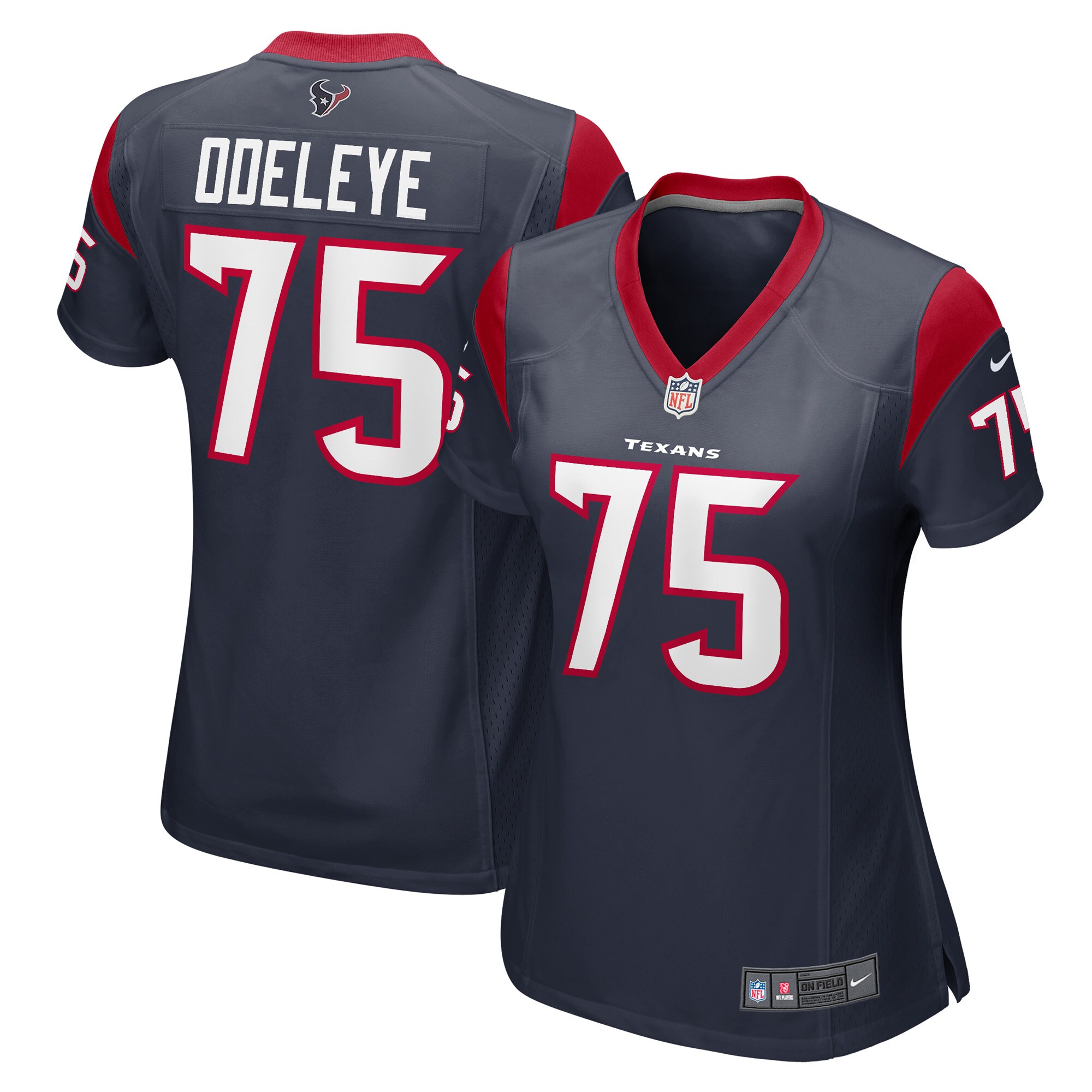 Adedayo Odeleye Houston Texans Game Jersey - Women's