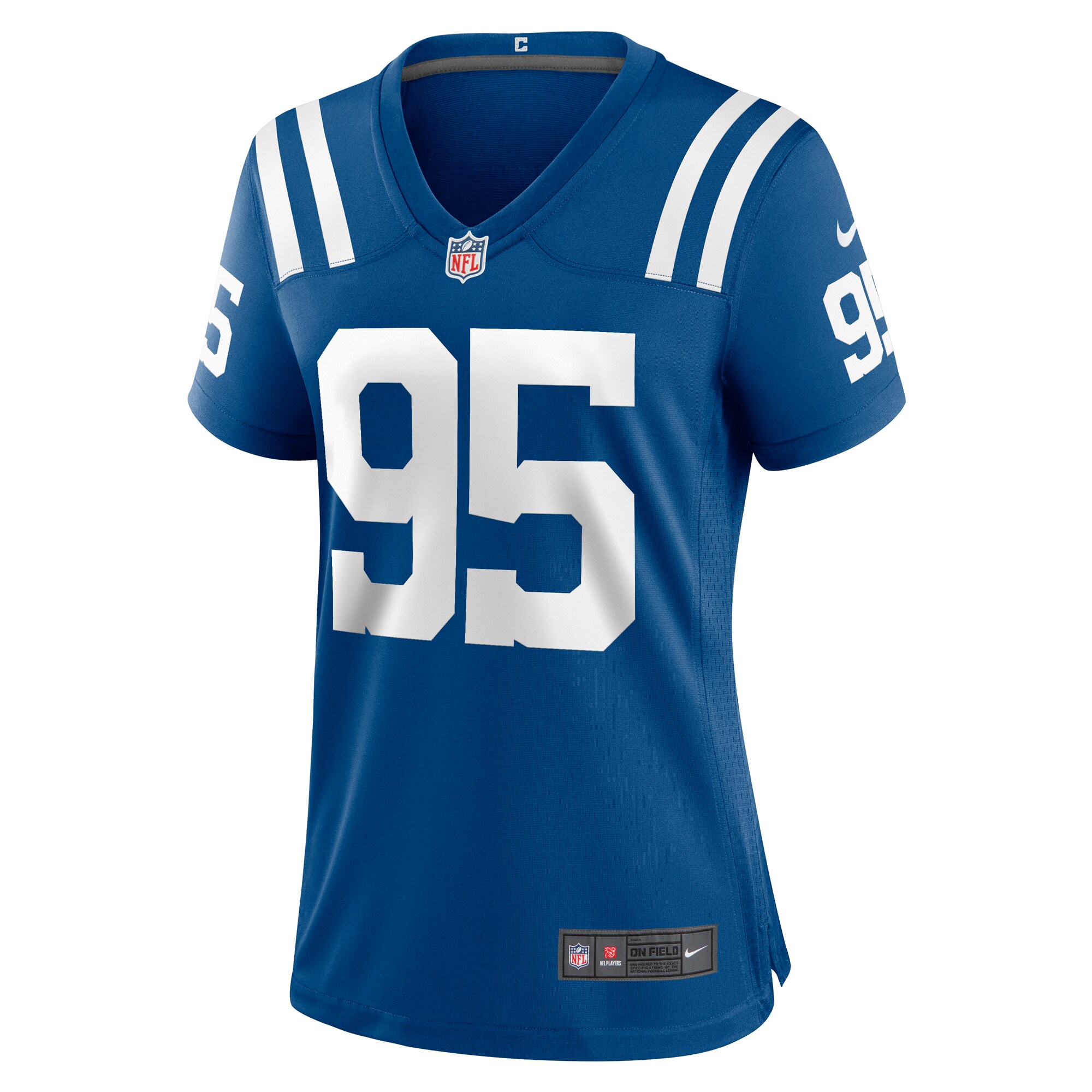 Alternative view of Adetomiwa Adebawore Indianapolis Colts Game Jersey - Women's