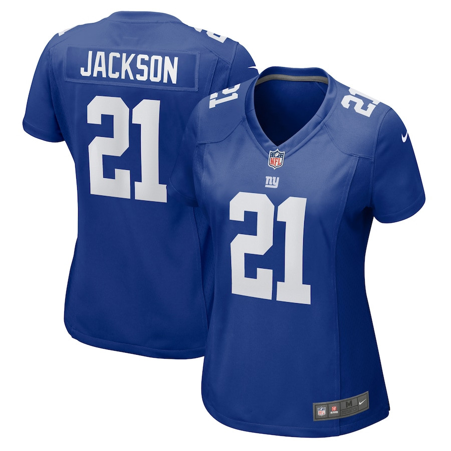 Adoree' Jackson #21 New York Giants Game Jersey - Women's | Royal