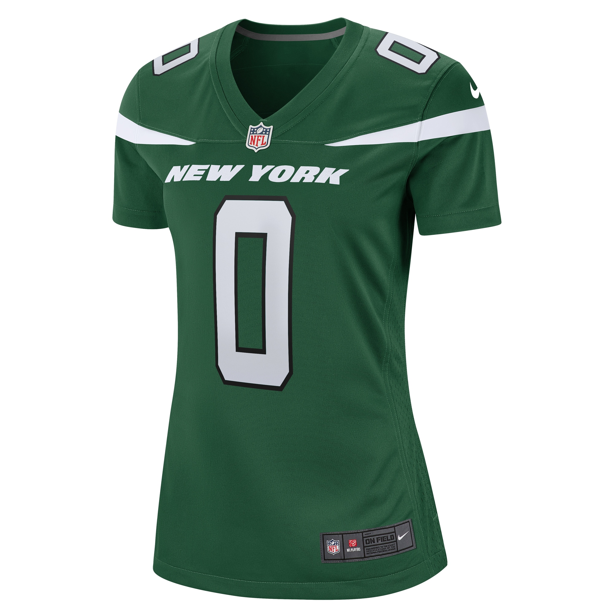 Alternative view of Adrian Amos New York Jets Game Jersey - Women's