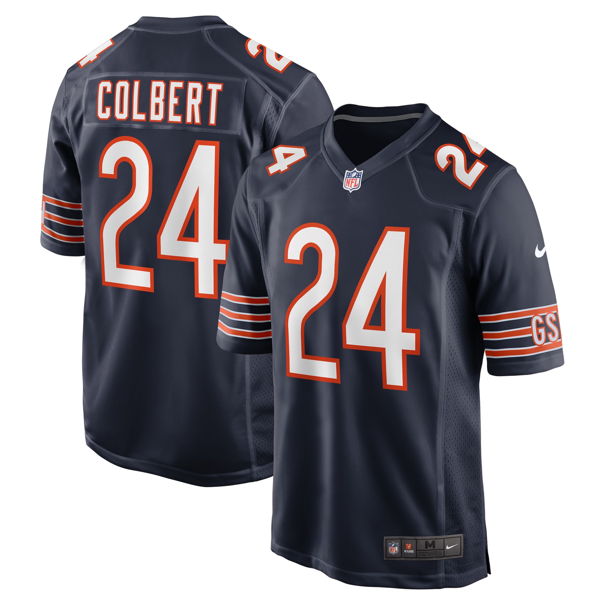 Adrian Colbert Chicago Bears Game Jersey - Men's