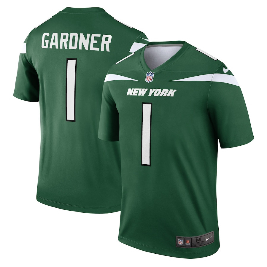 Ahmad Gardner #1 New York Jets Legend Jersey - Men's | Green