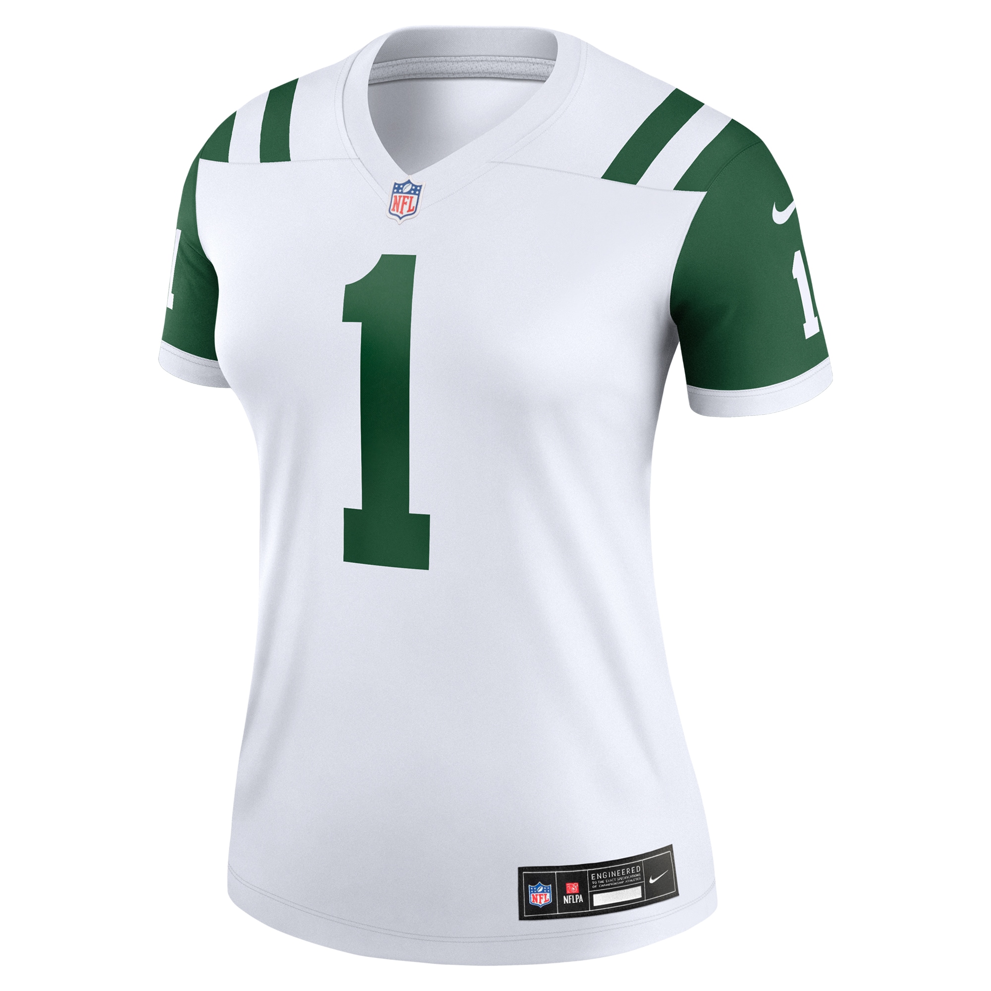 Alternative view of Ahmad Sauce Gardner Classic Alternate New York Jets Alternate Legend Jersey - Women's