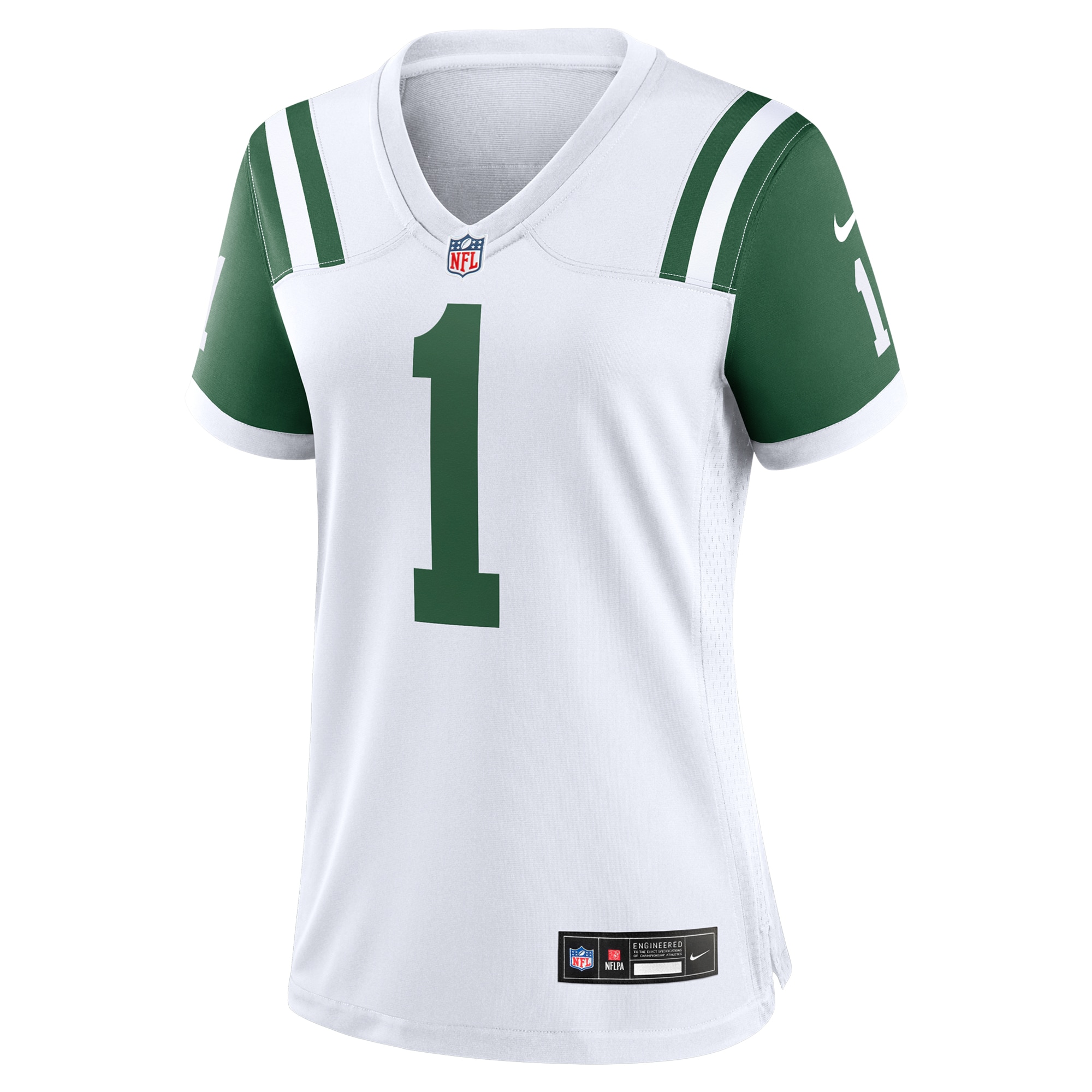 Alternative view of Ahmad Sauce Gardner New York Jets Alternate Game Jersey - Women's
