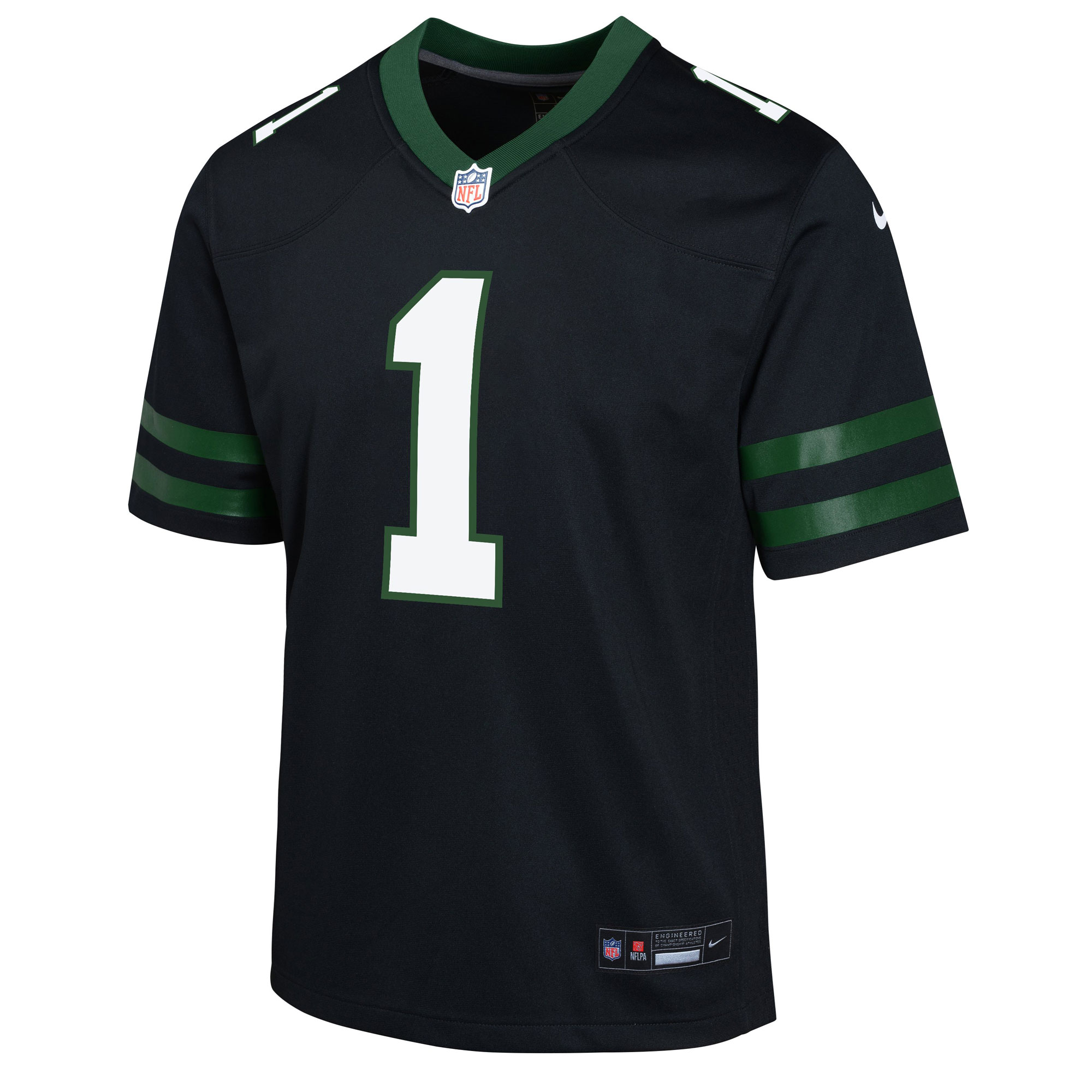 Alternative view of Ahmad Sauce Gardner New York Jets Alternate Game Jersey - Youth