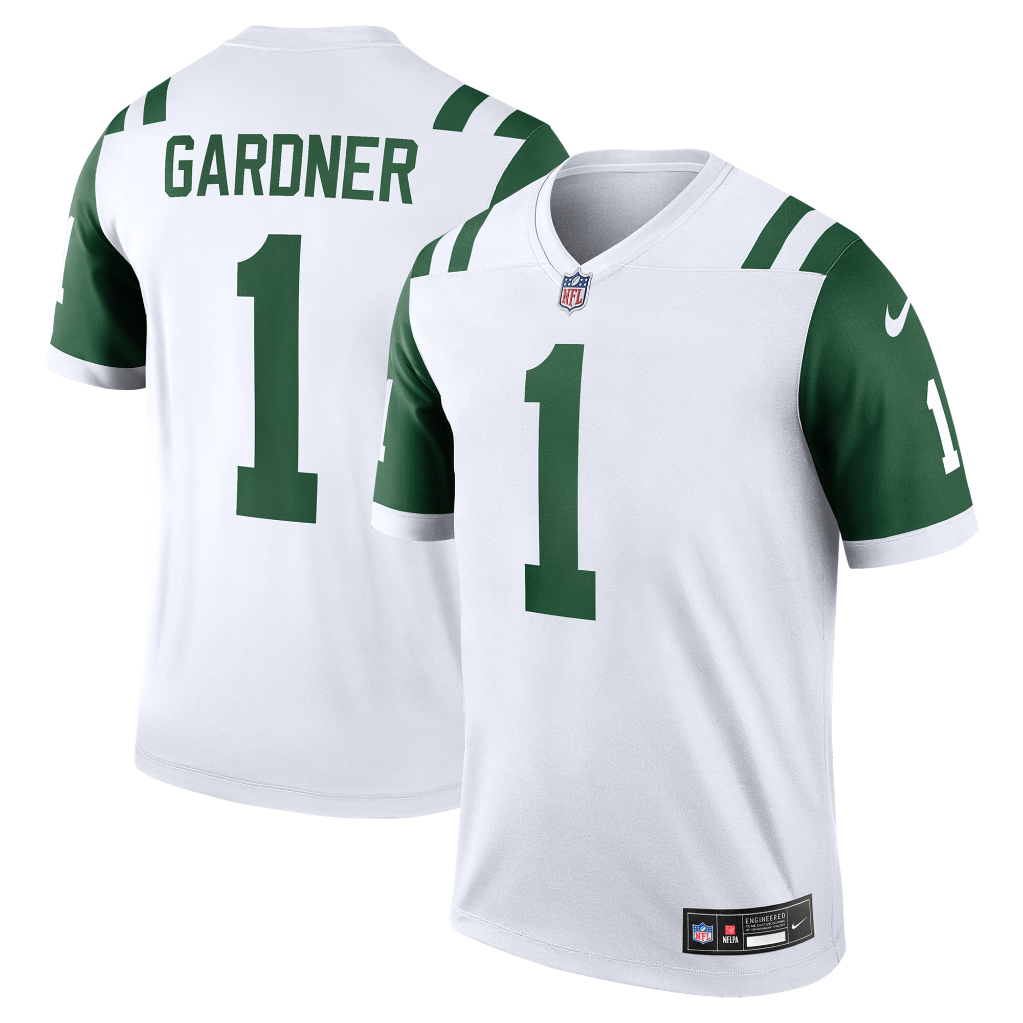 Ahmad Sauce Gardner New York Jets Alternate Legend Jersey - Men's
