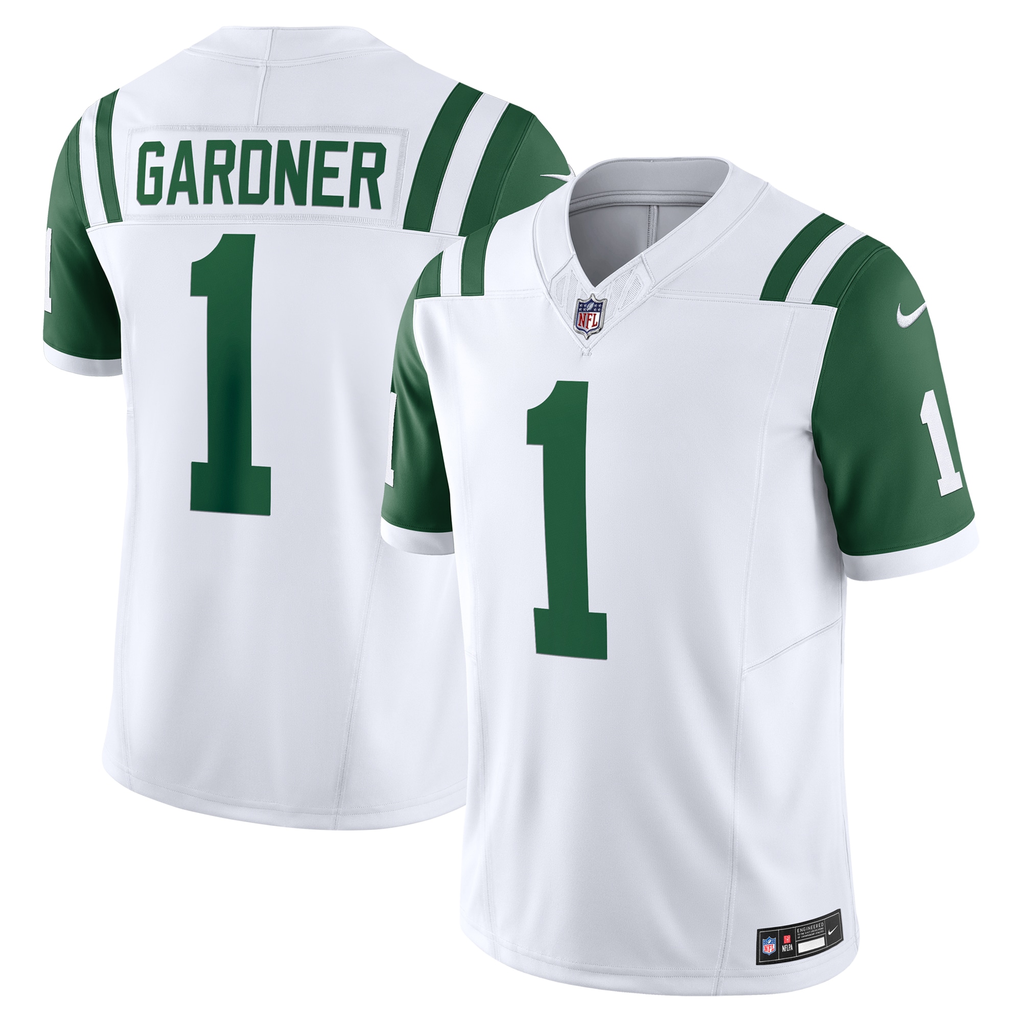 Ahmad Sauce Gardner New York Jets Alternate Vapor F.U.S.E. Limited Jersey - Men's