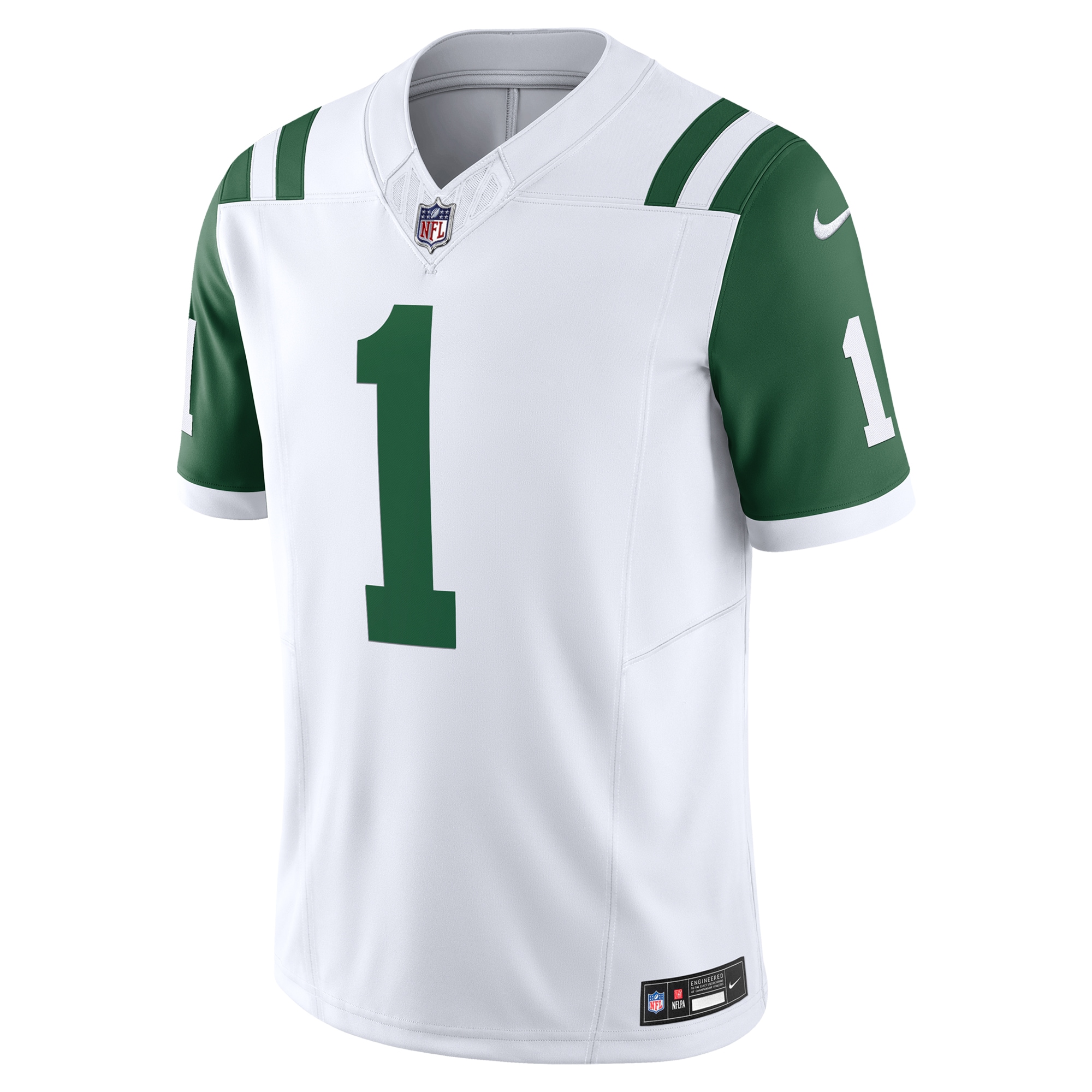 Alternative view of Ahmad Sauce Gardner New York Jets Alternate Vapor F.U.S.E. Limited Jersey - Men's