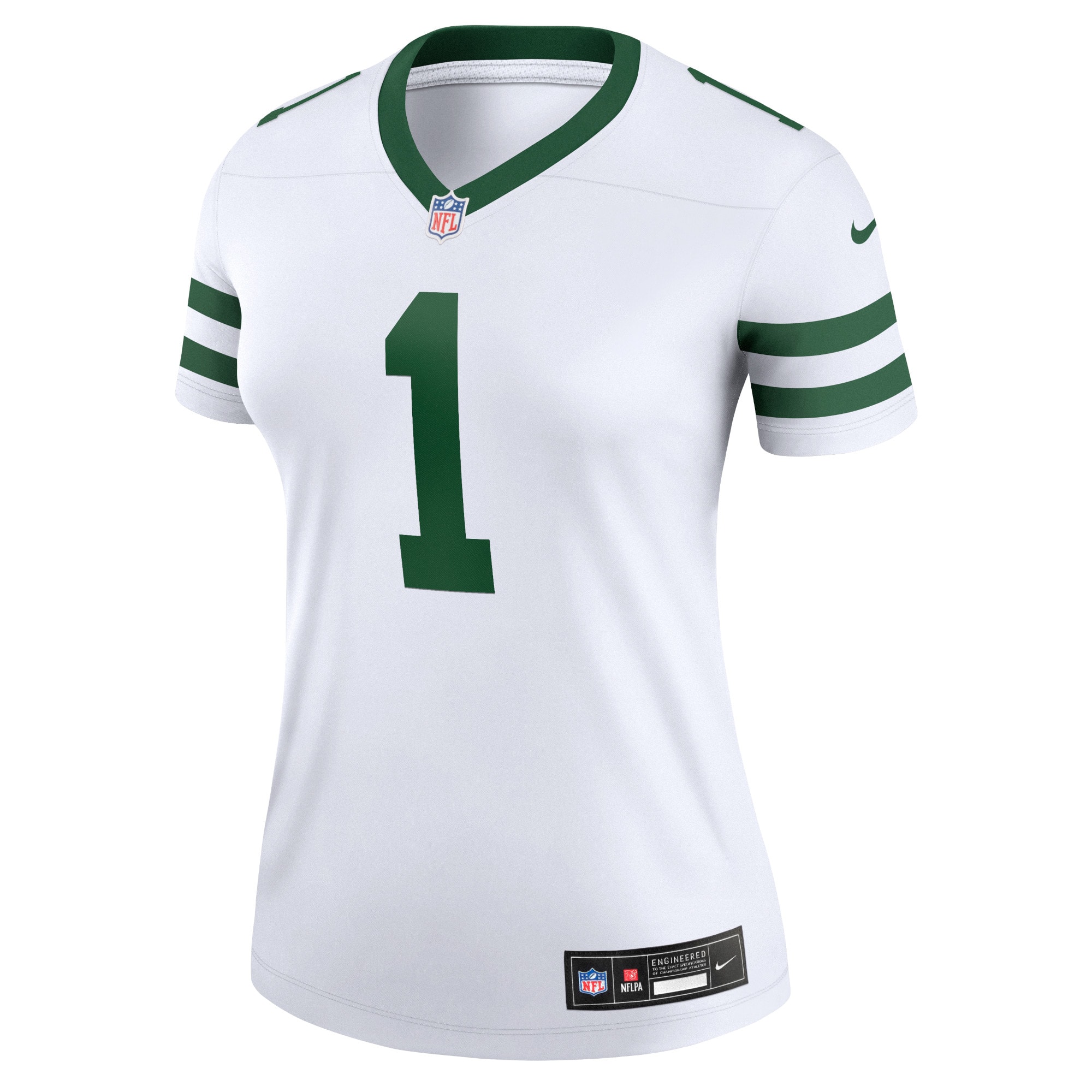 Alternative view of Ahmad Sauce Gardner New York Jets Legend Jersey - Women's