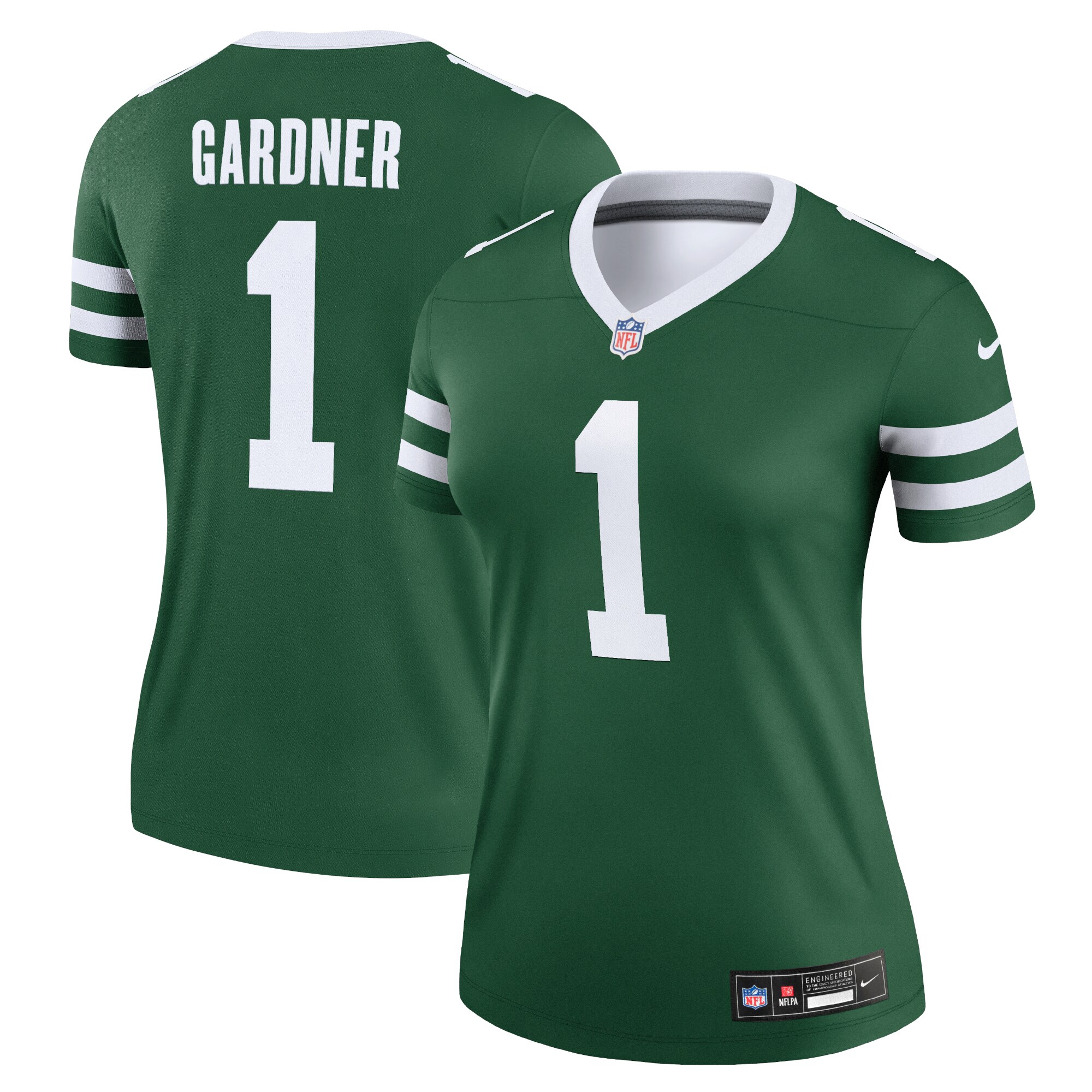 Ahmad Sauce Gardner New York Jets Legend Jersey - Women's