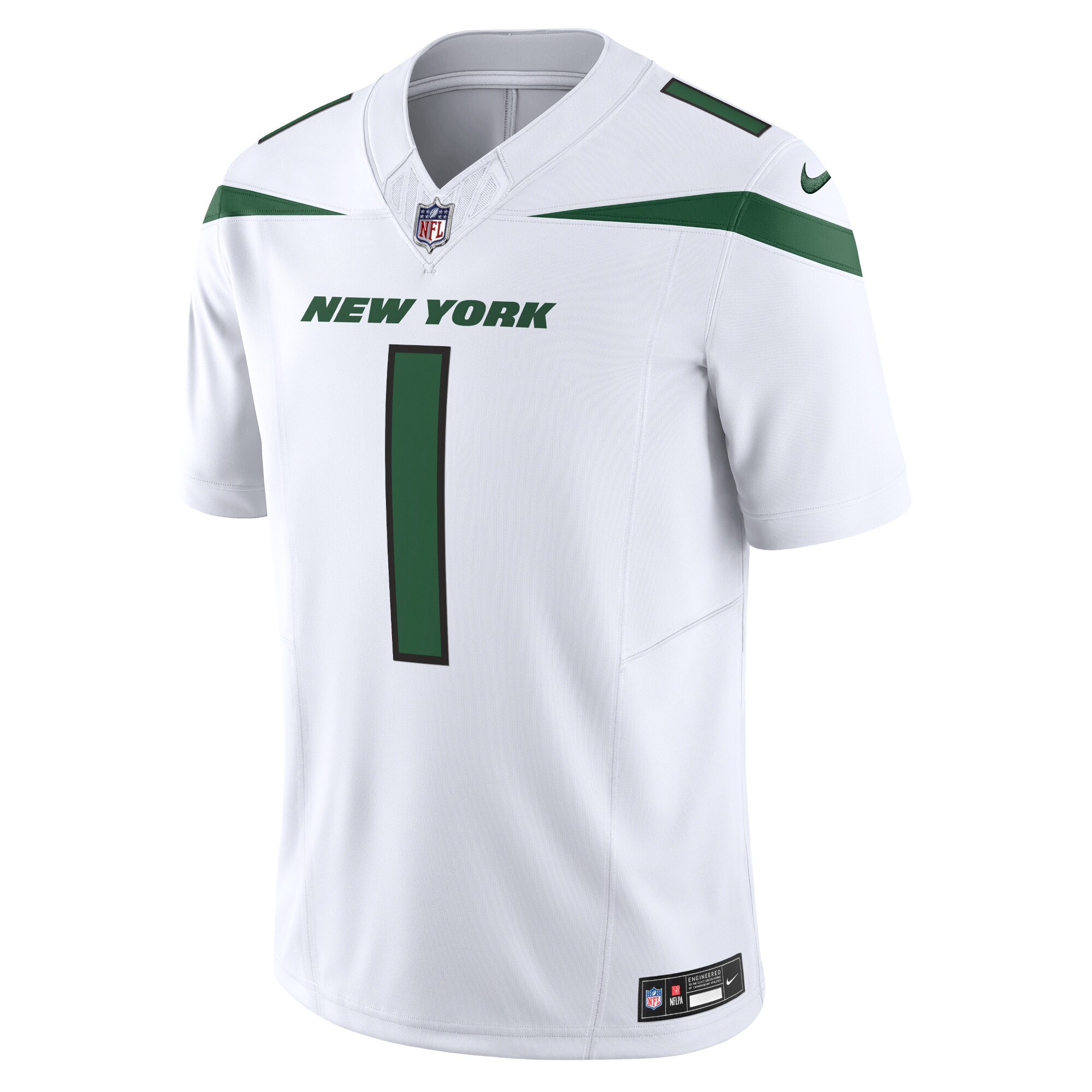 Alternative view of Ahmad Sauce Gardner New York Jets Vapor F.U.S.E. Limited Jersey - Men's