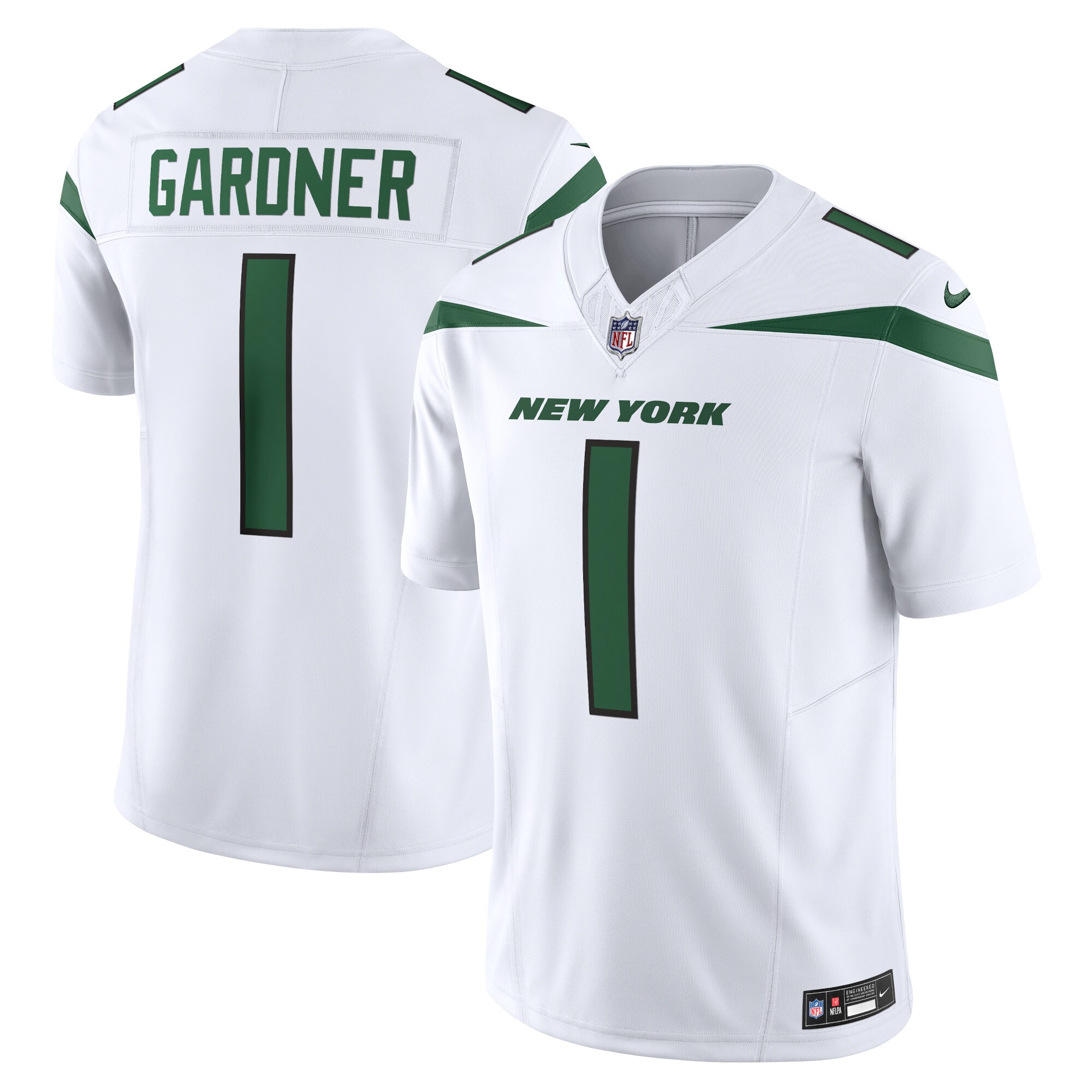 Ahmad Sauce Gardner New York Jets Vapor F.U.S.E. Limited Jersey - Men's