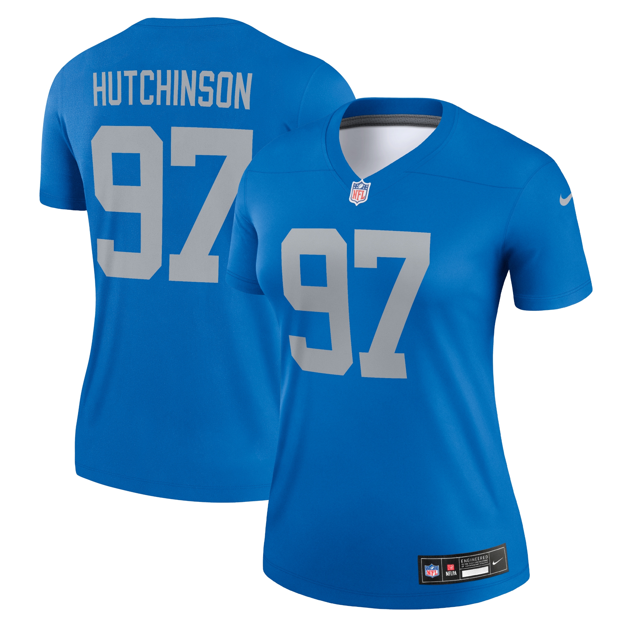 Aidan Hutchinson Detroit Lions Alternate Legend Jersey - Women's