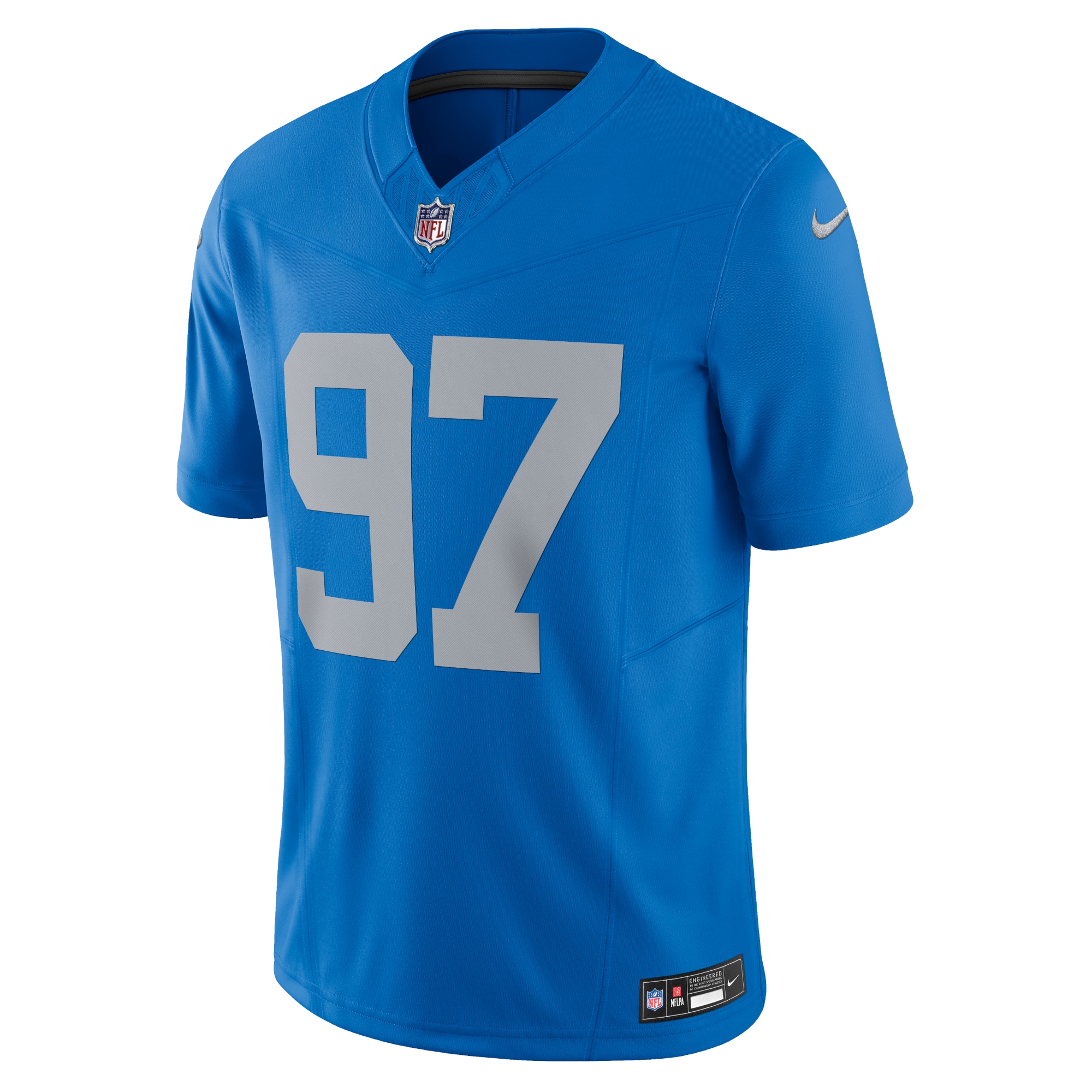Alternative view of Aidan Hutchinson Detroit Lions Alternate Limited Jersey - Men's