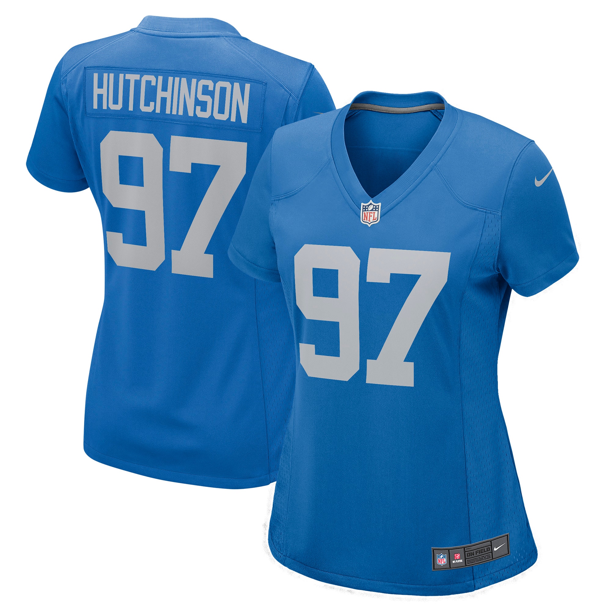 Aidan Hutchinson Detroit Lions Game Jersey - Women's