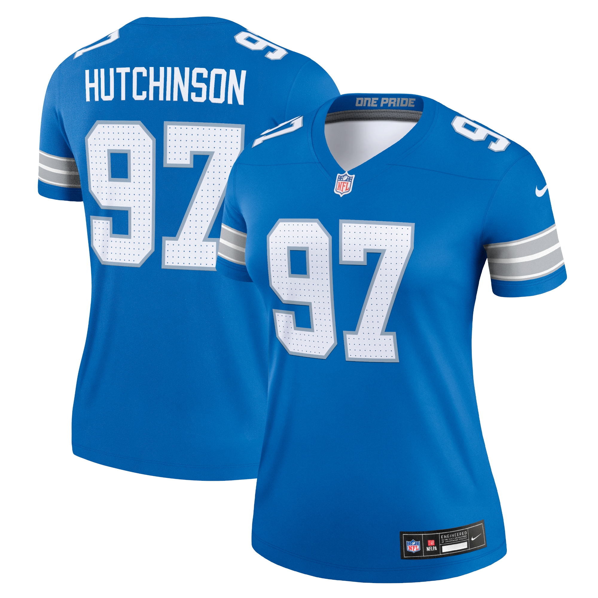 Aidan Hutchinson Detroit Lions Legend Jersey - Women's