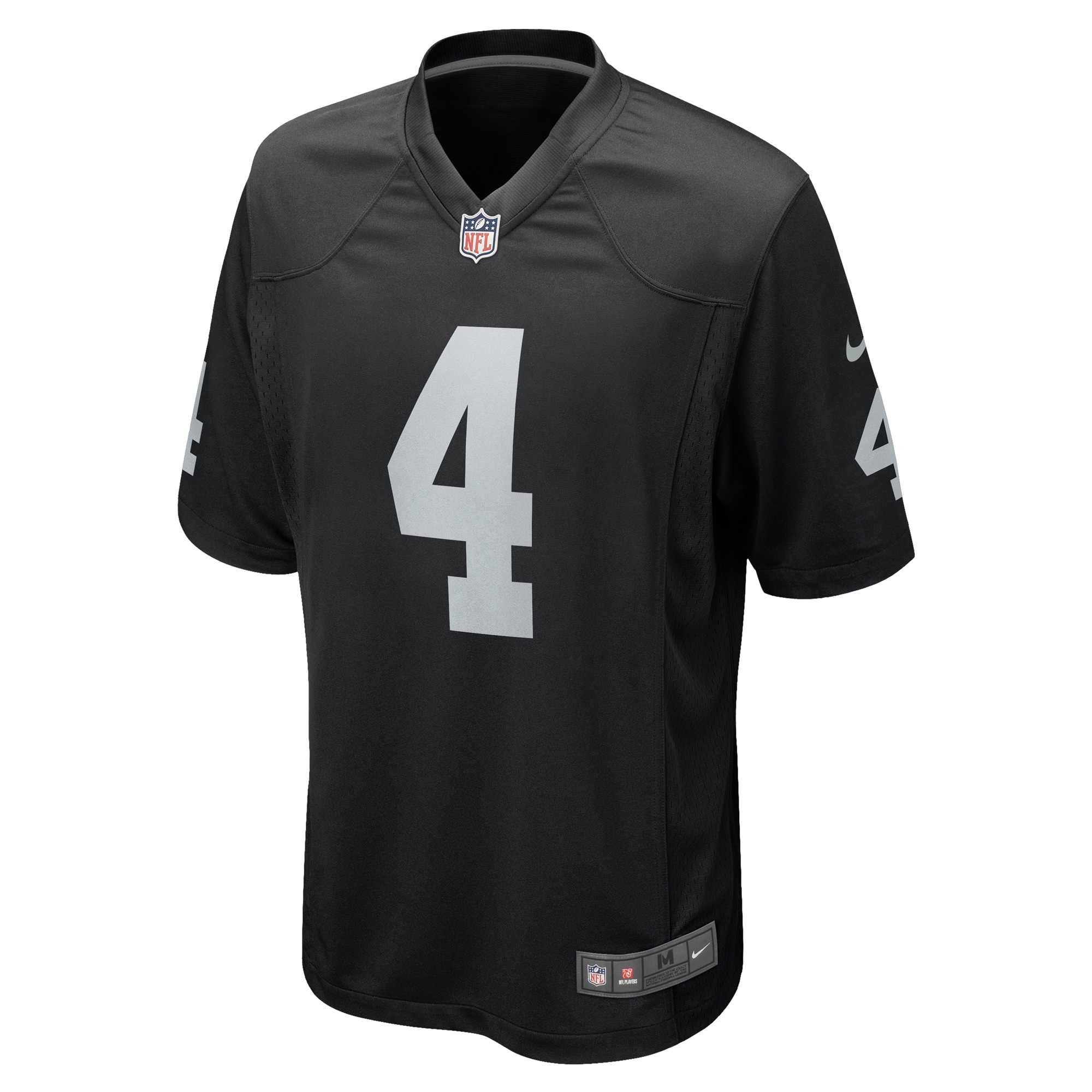 Alternative view of Aidan O'Connell Las Vegas Raiders Game Jersey - Men's