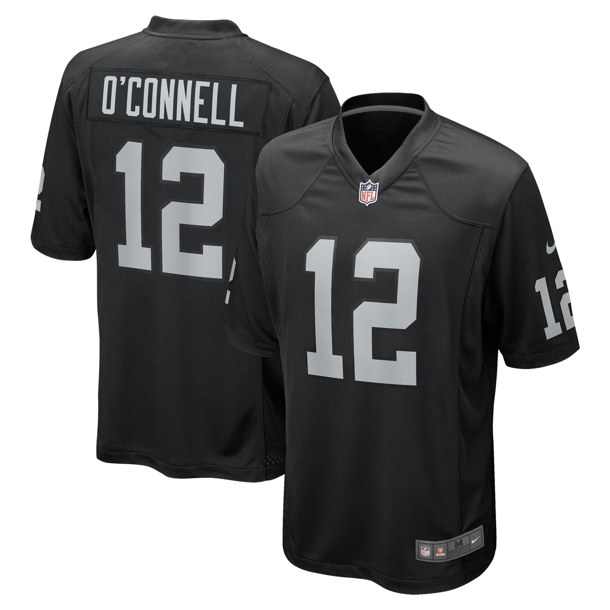 Aidan O'Connell Las Vegas Raiders Game Jersey - Men's