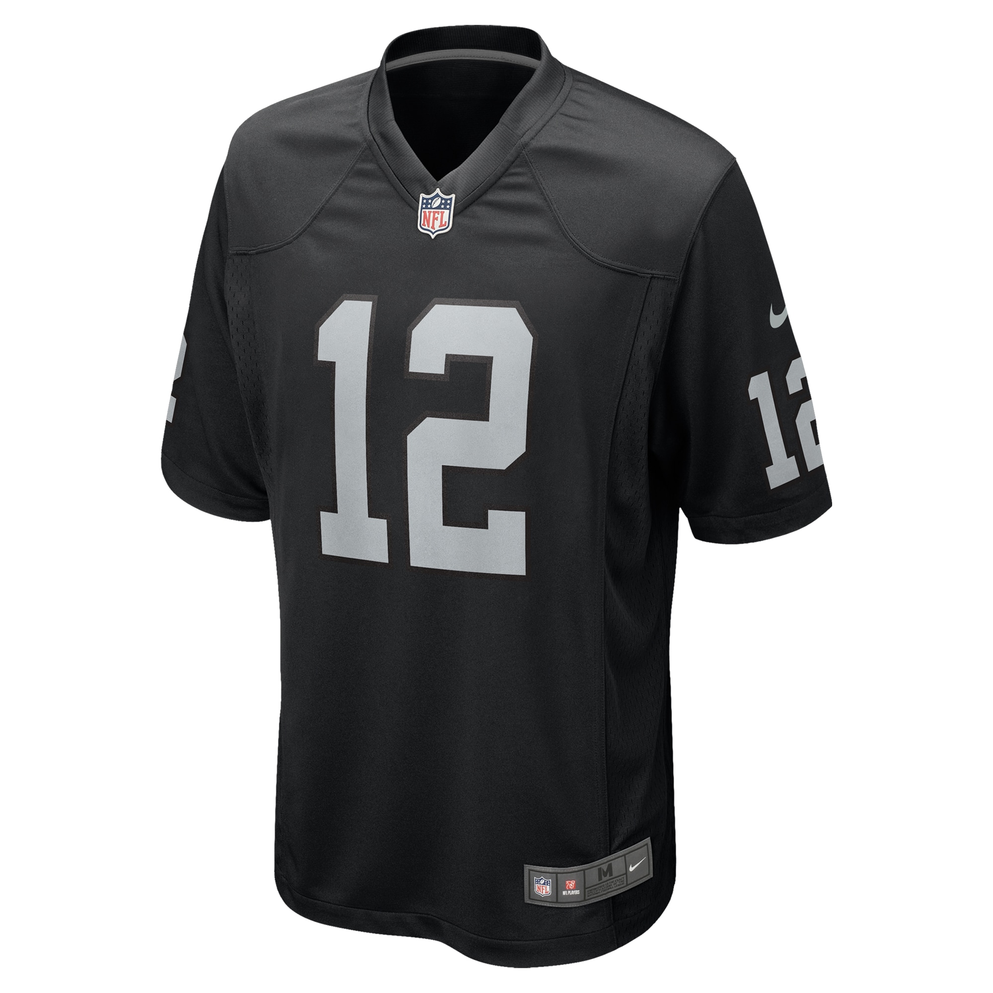 Alternative view of Aidan O'Connell Las Vegas Raiders Game Jersey - Men's