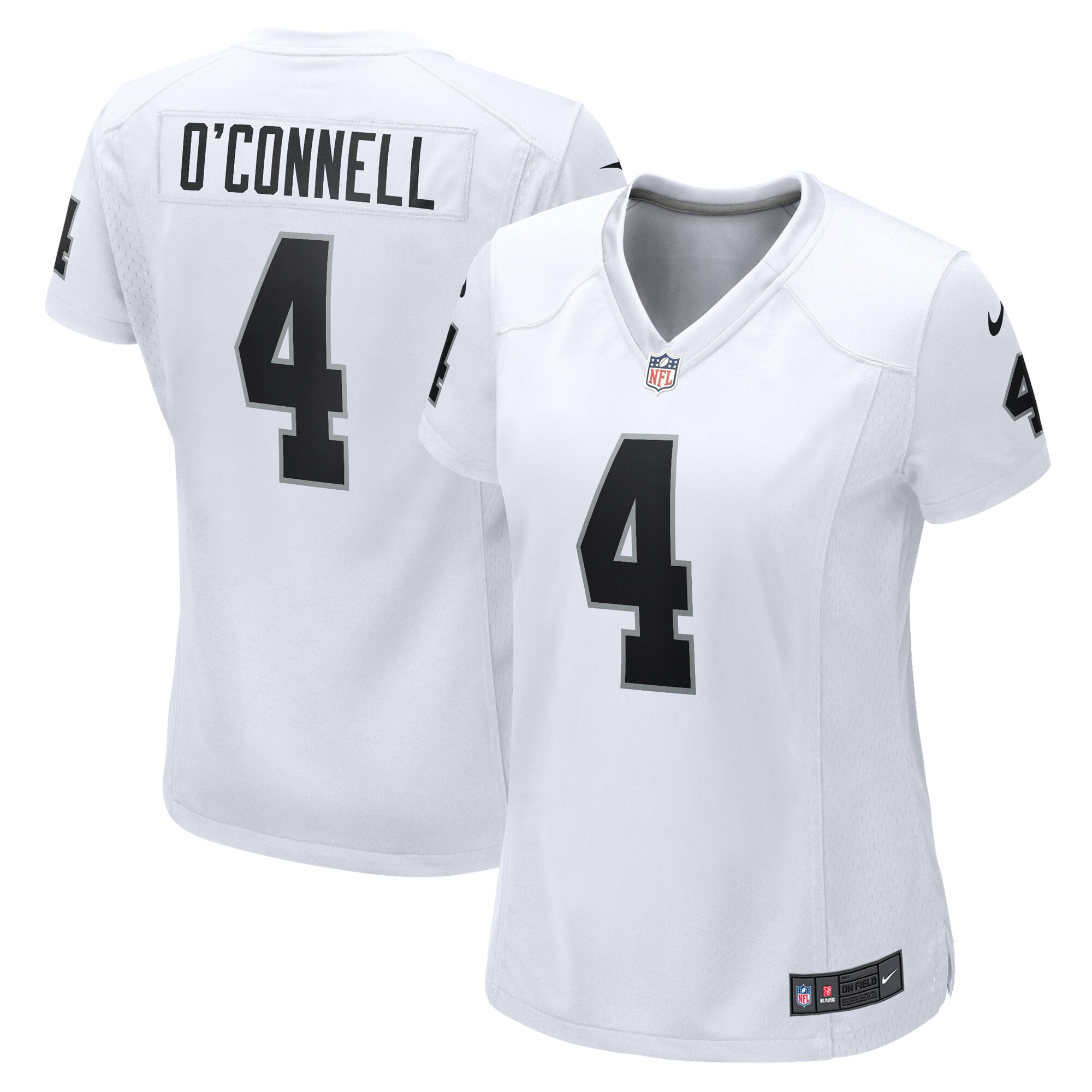 Aidan O'Connell Las Vegas Raiders Game Jersey - Women's