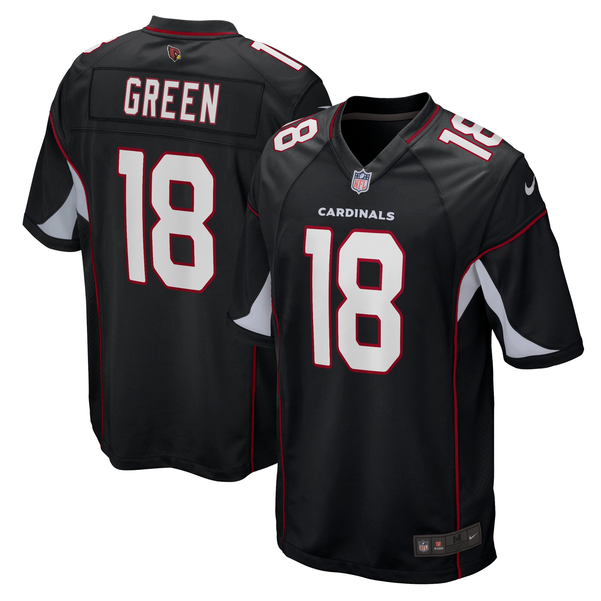 A.J. Arizona Cardinals Game Jersey - Men's