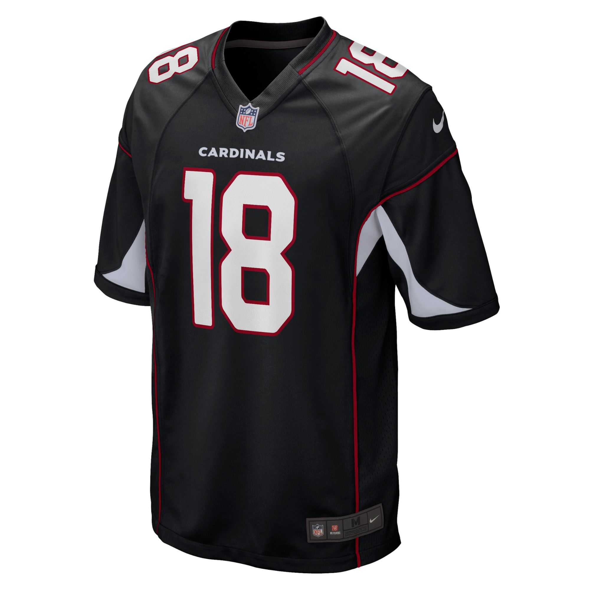 Alternative view of A.J. Arizona Cardinals Game Jersey - Men's